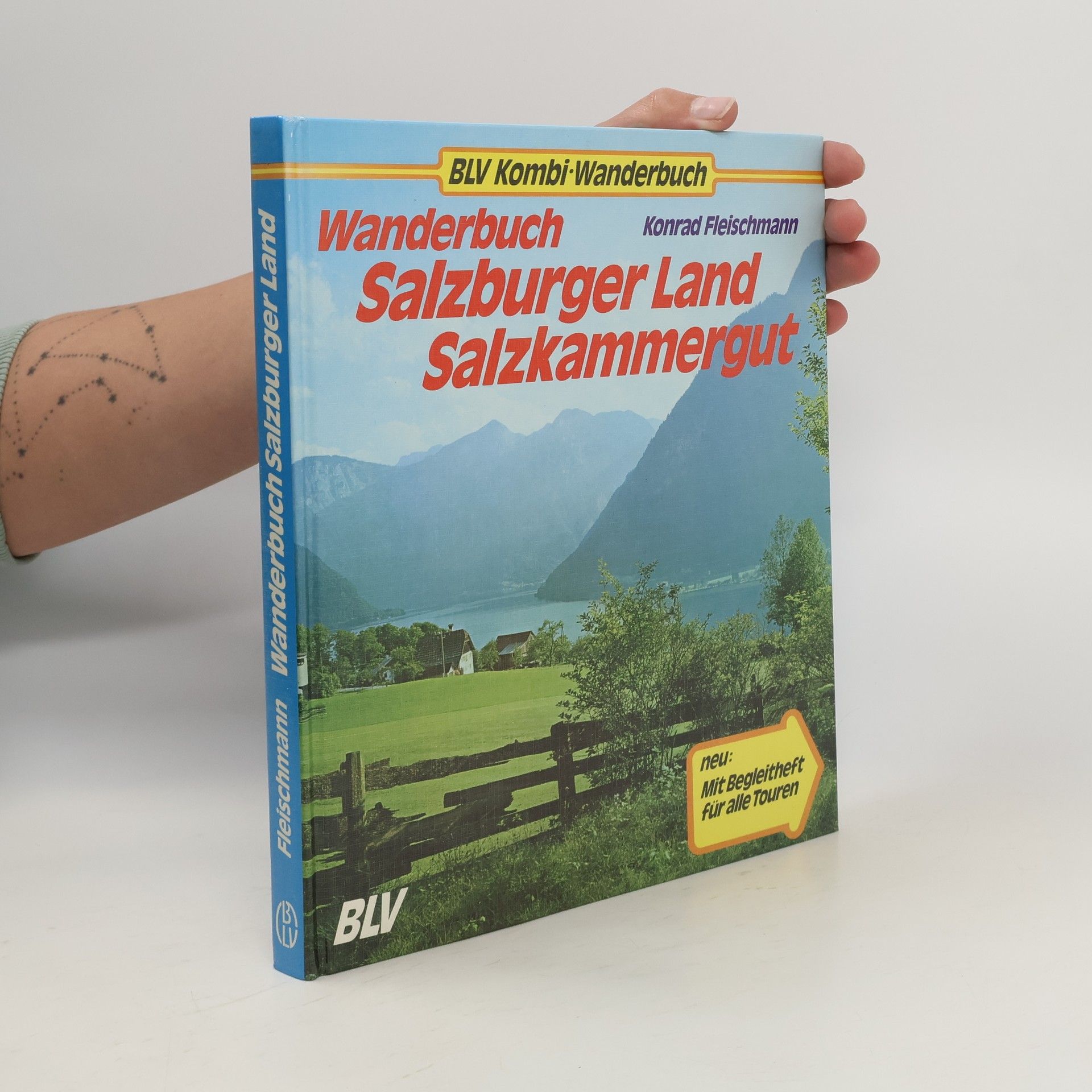 Konrad Fleischmann Wanderbuch Salzburger Land, Salzkammergut