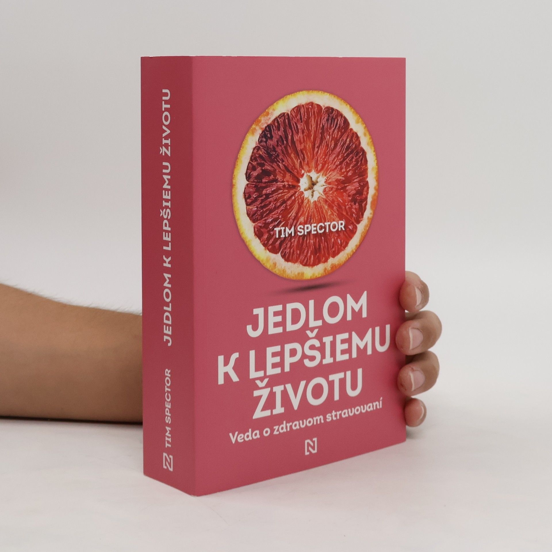 Tim Spector Jedlom k lepšiemu životu