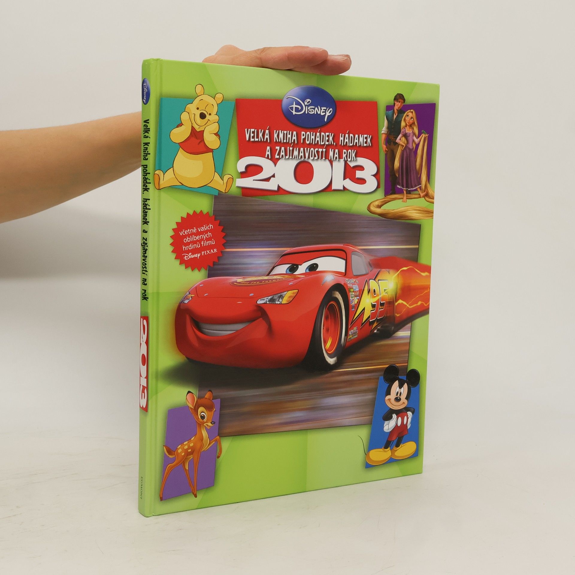Walt Disney Velká kniha pohádek, hádanek a zajímavostí na rok 2013