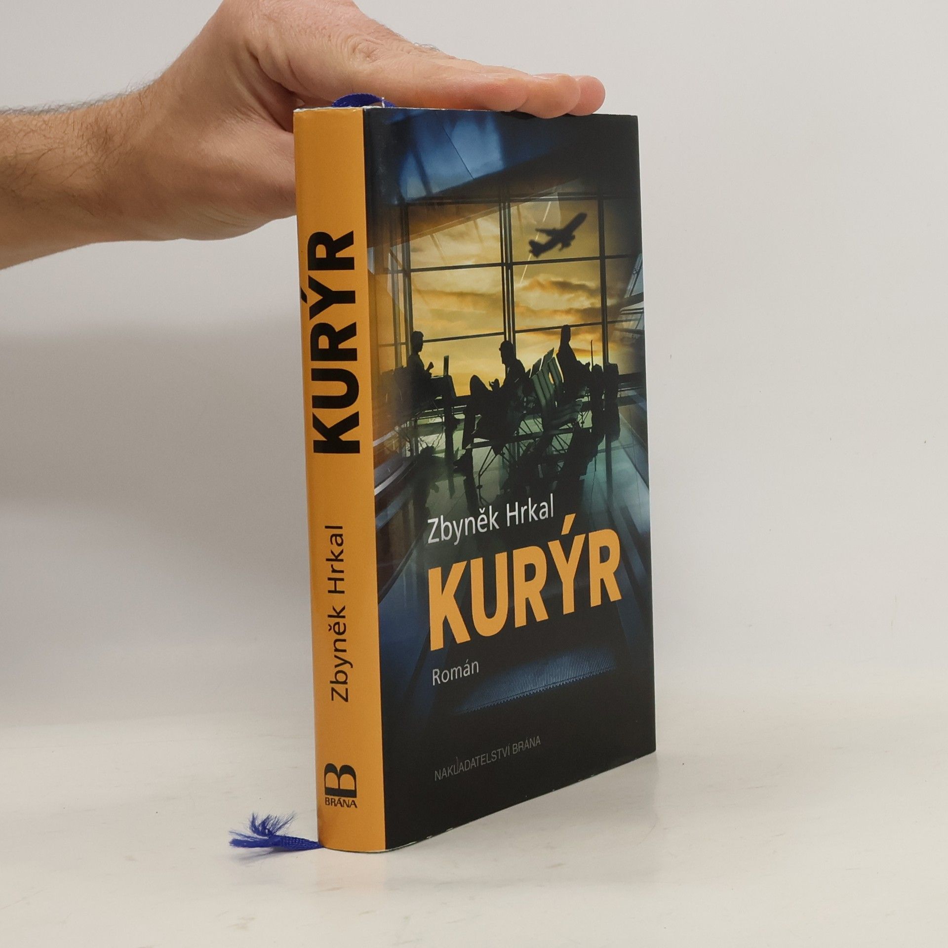 Zbyněk Hrkal Kurýr