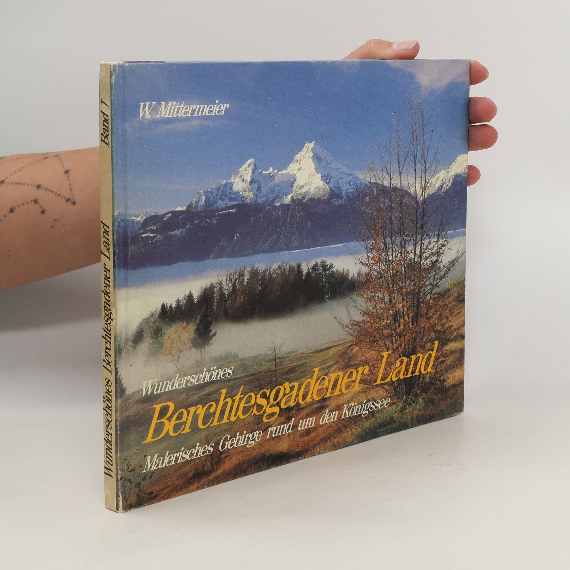 Werner Mittermeier Malerisches Gebirge rund um den Königssee