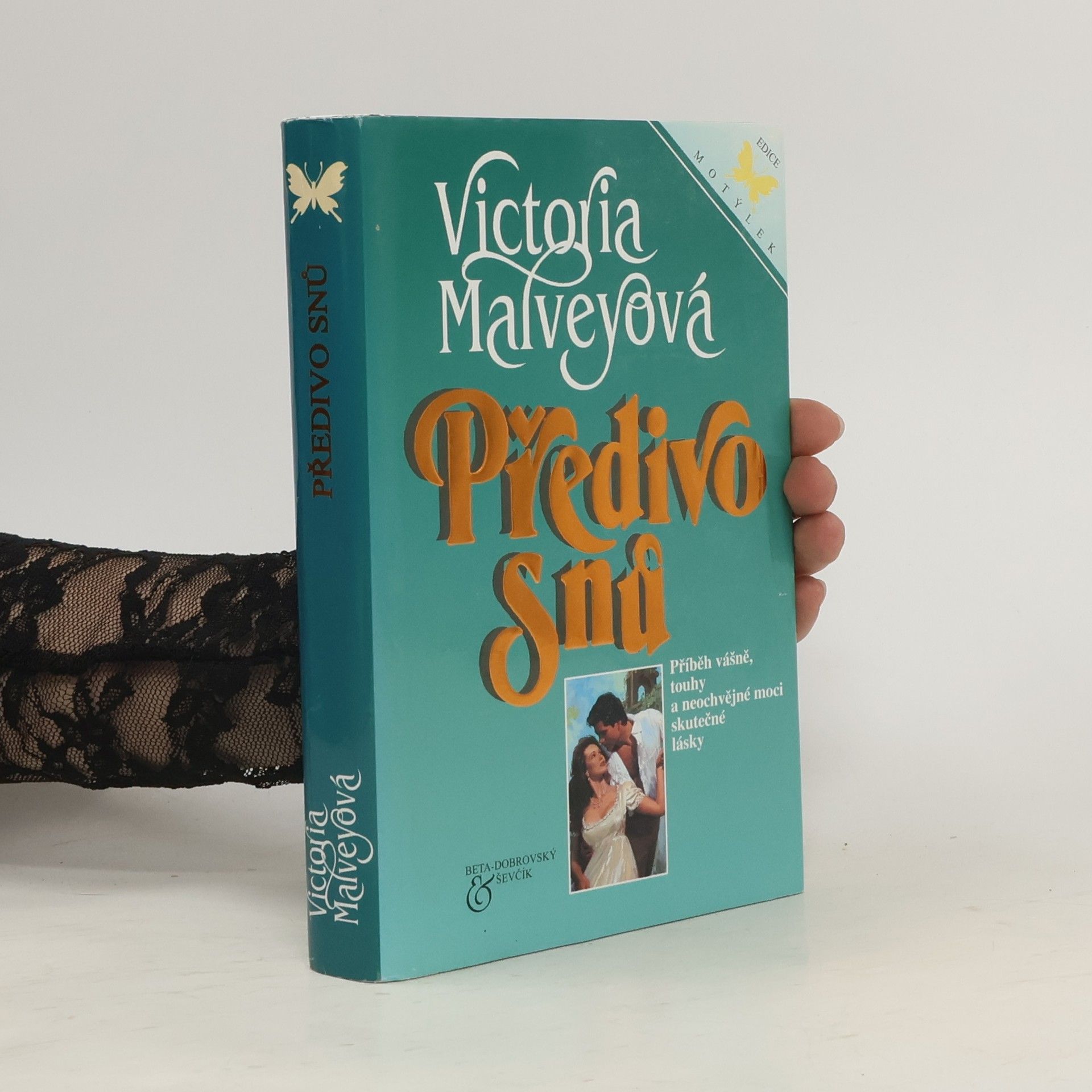 Victoria Malvey Předivo snů