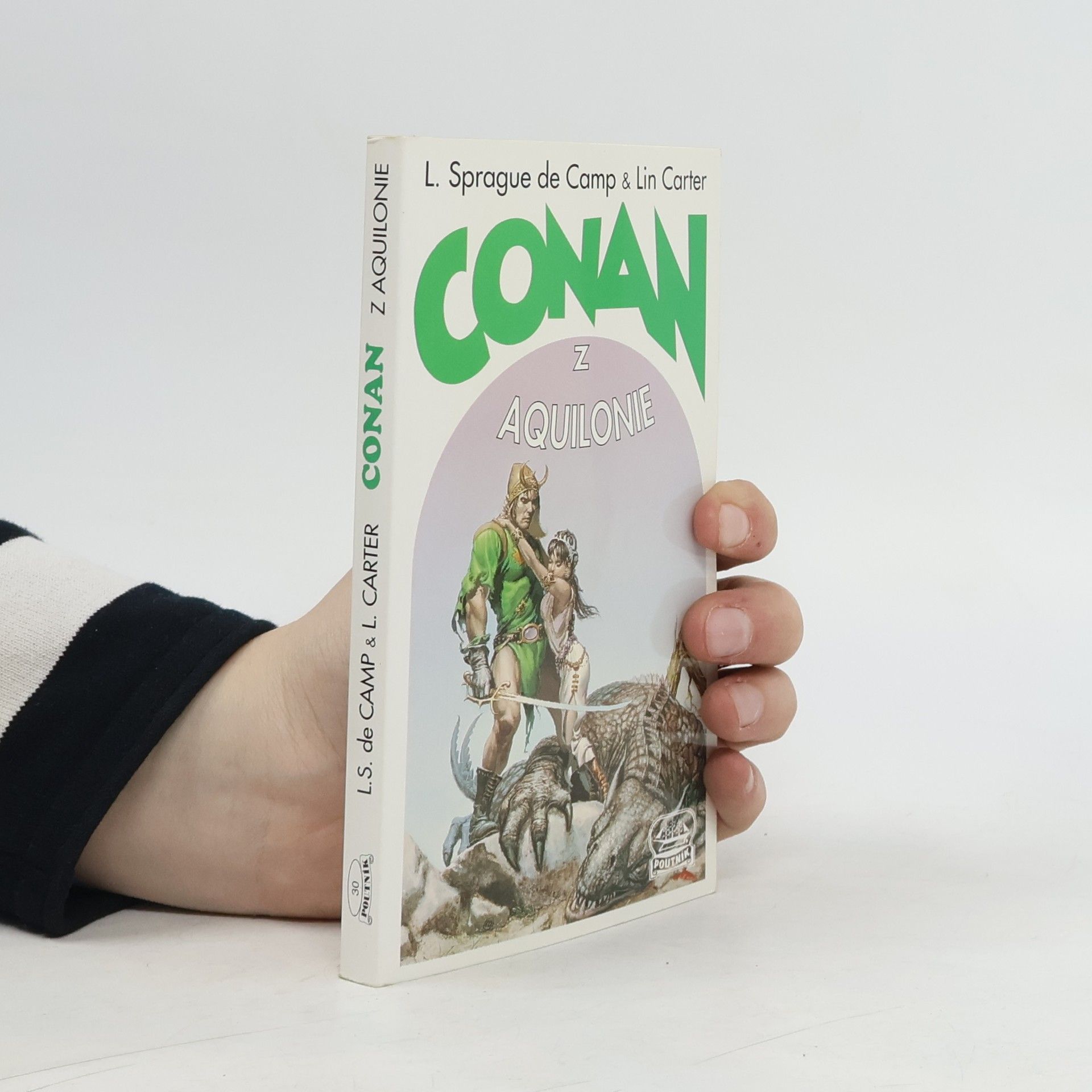 Lin Carter Conan z Aquilonie