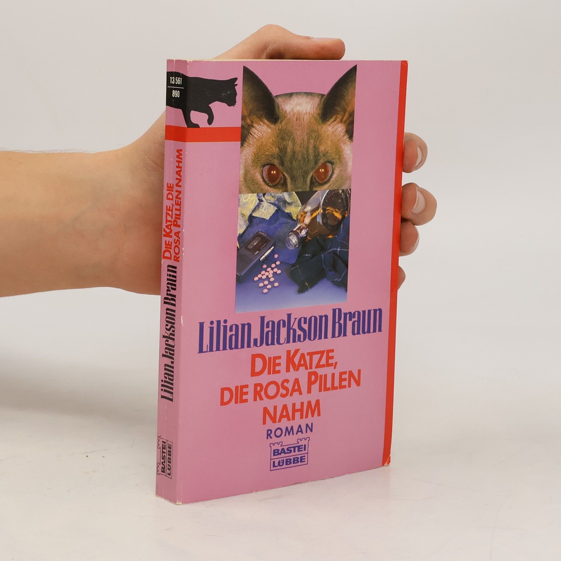 Lilian Jackson Braun Die Katze, die rosa Pillen nahm