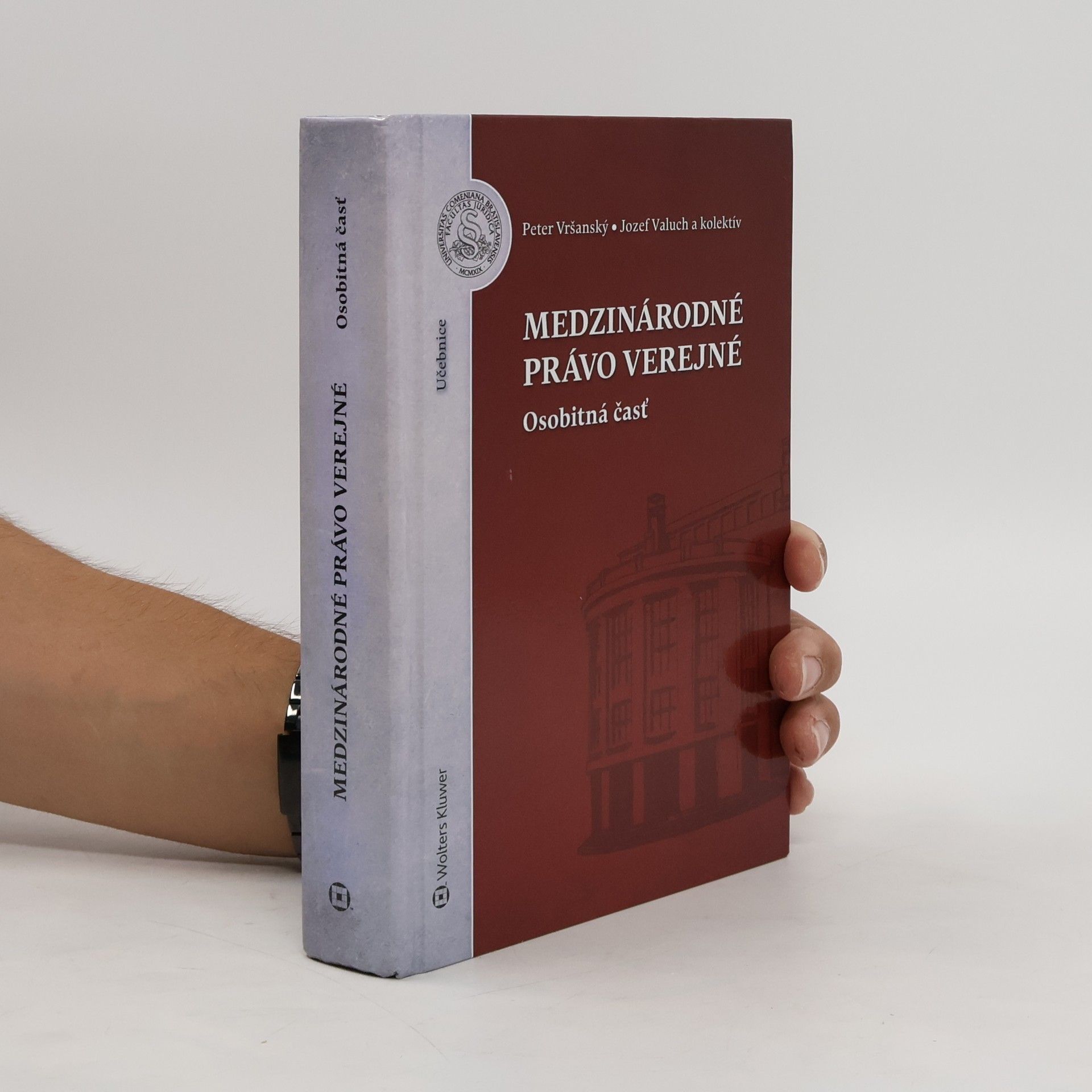 Peter Vršanský Medzinárodné právo verejné - osobitná časť