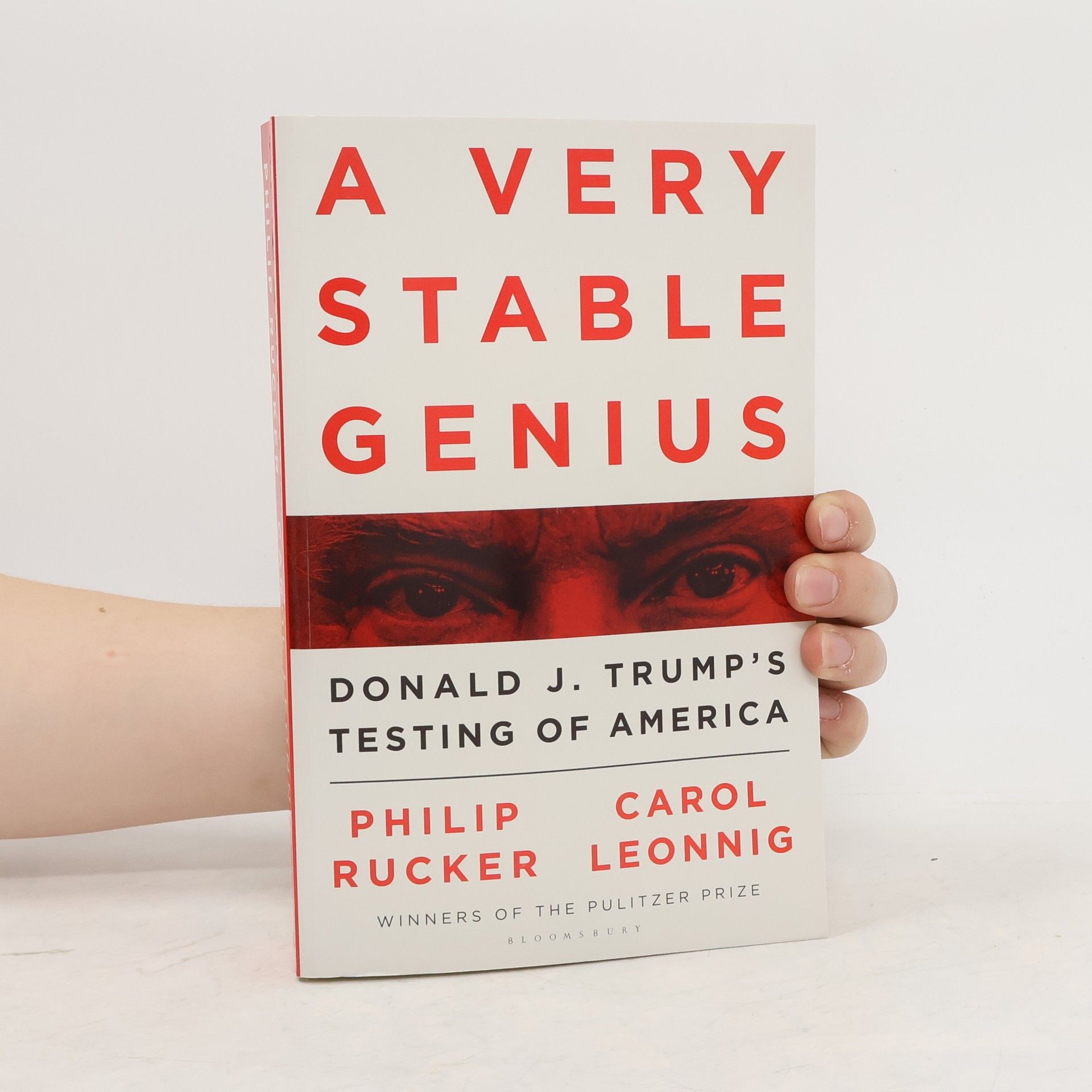 Carol Leonnig A Very Stable Genius