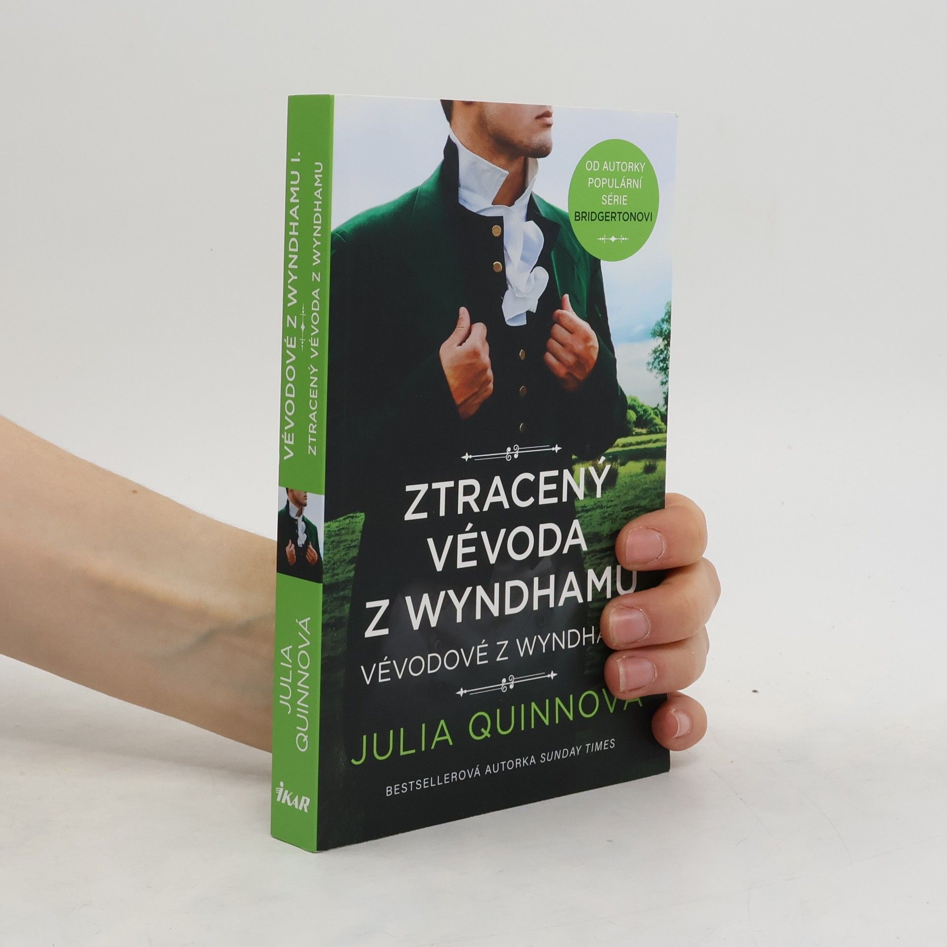 Marie Macháčková Vévodové z Wyndhamu: Ztracený vévoda z Wyndhamu