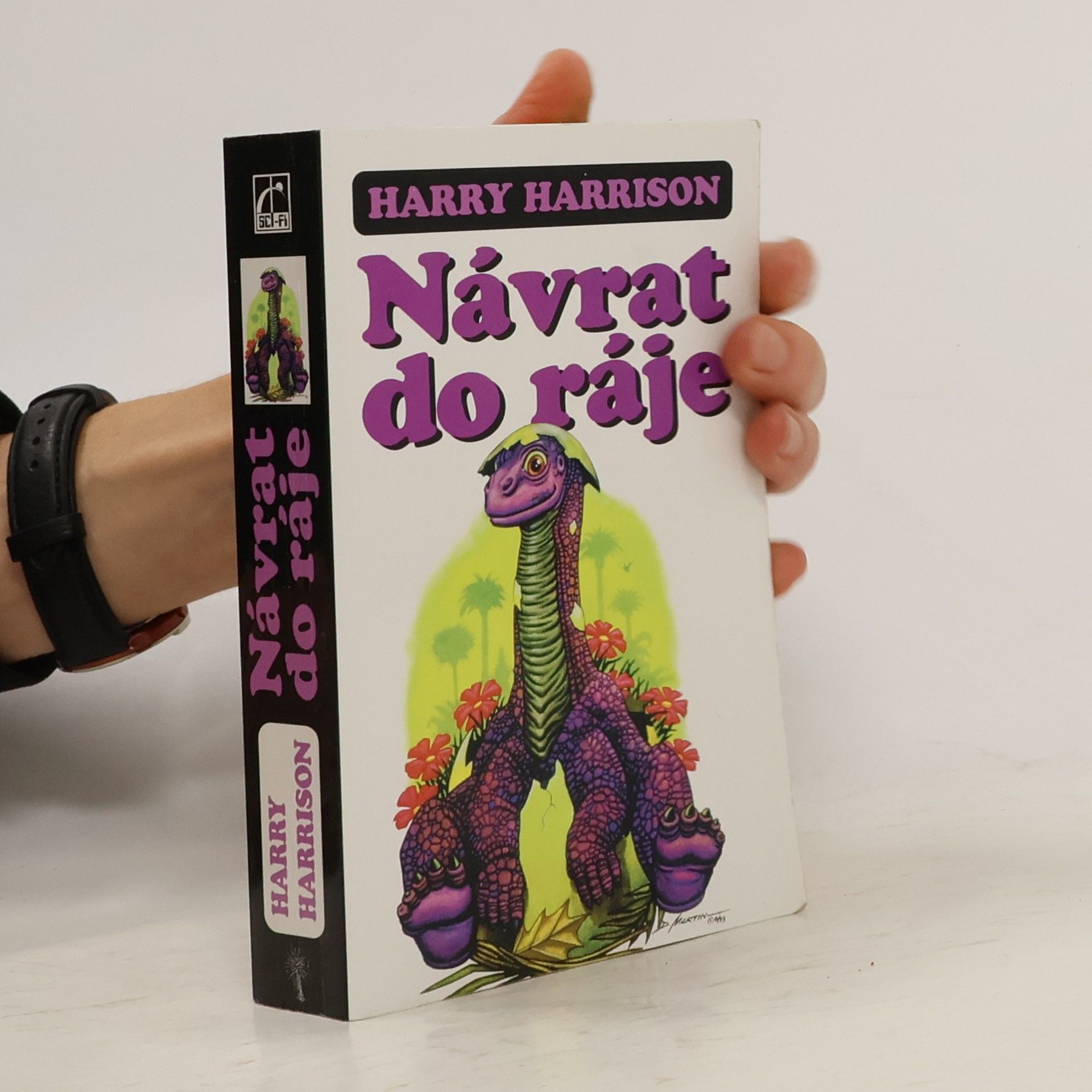 Harry Harrison Návrat do ráje