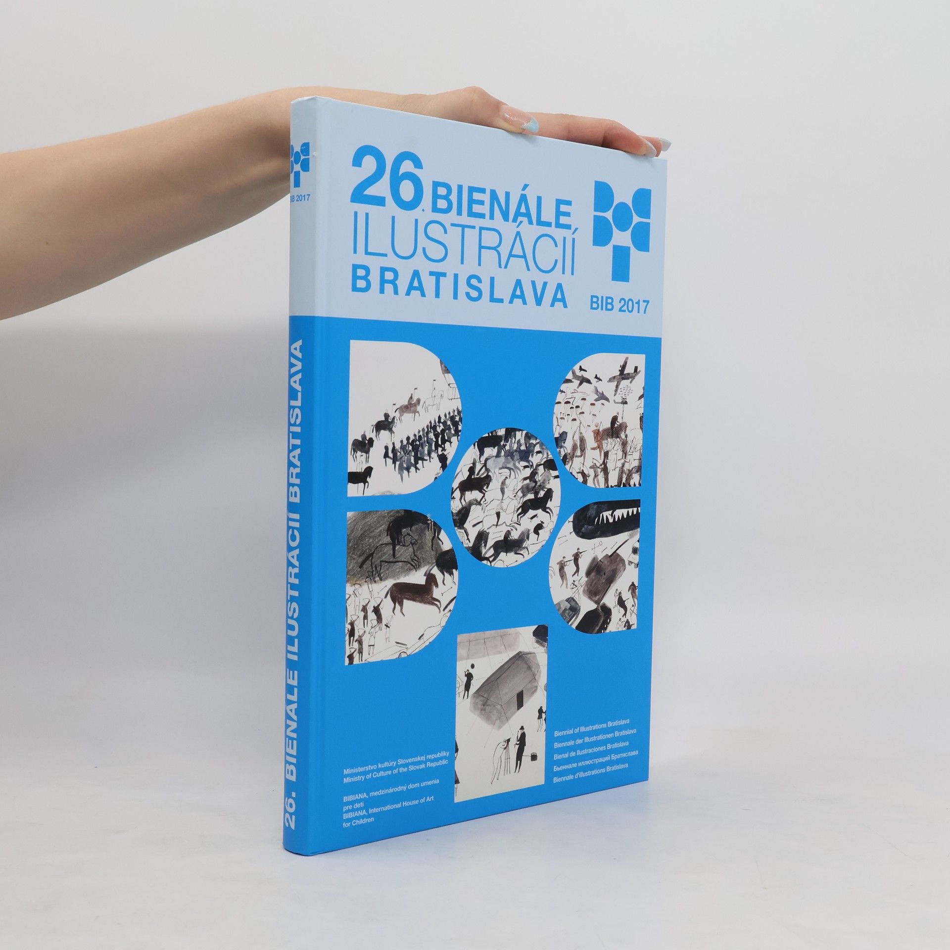 Autores varios 26. Bienále Ilustrácií Bratislava