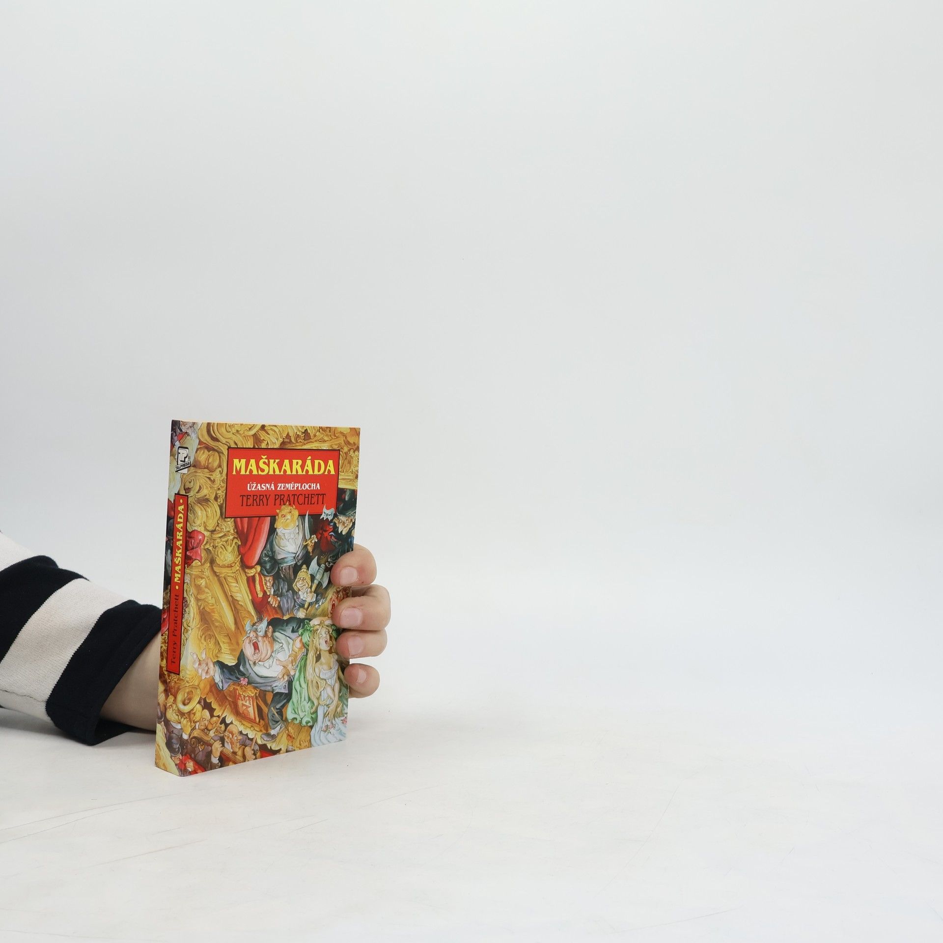 Terry Pratchett Maškaráda