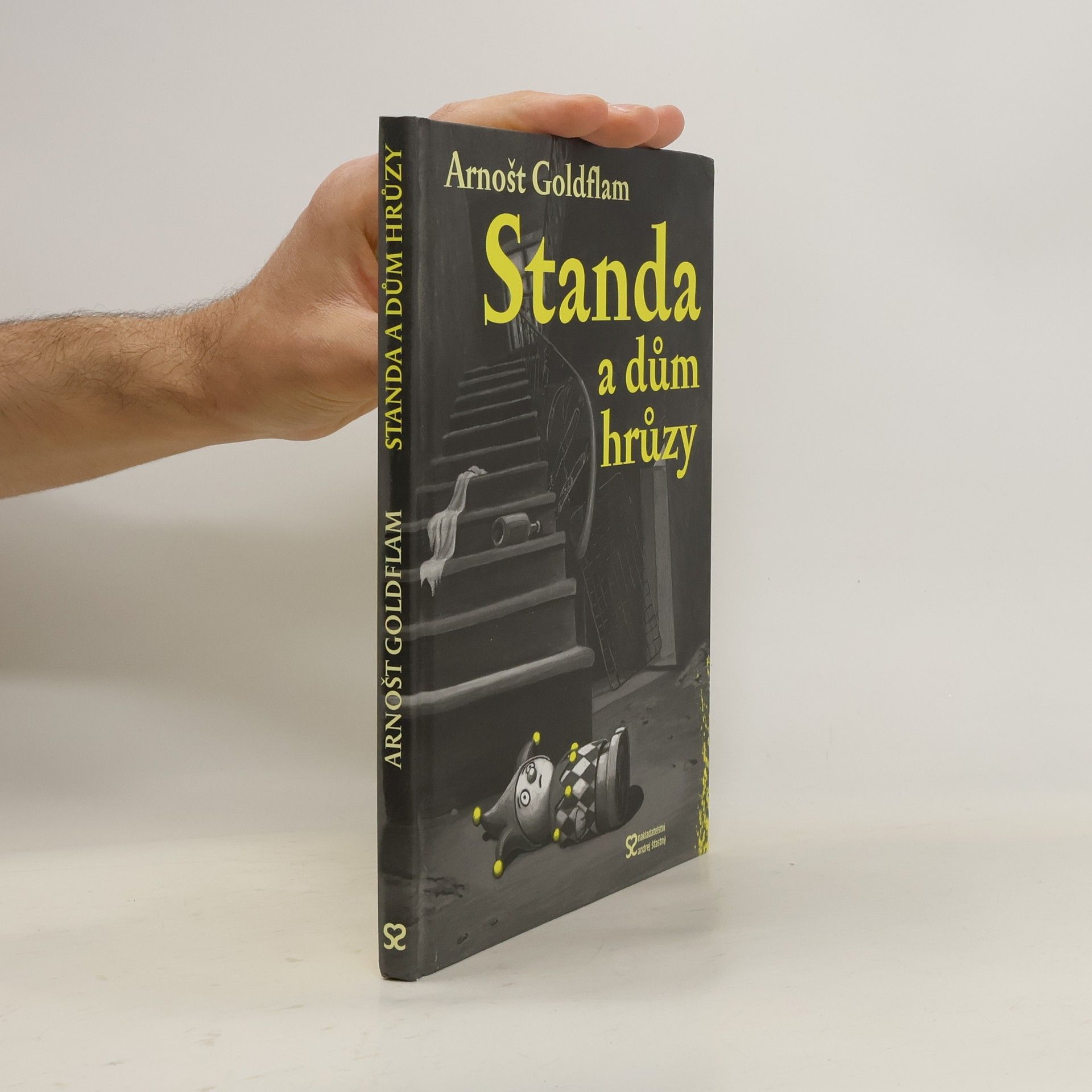Arnošt Goldflam Standa a dům hrůzy