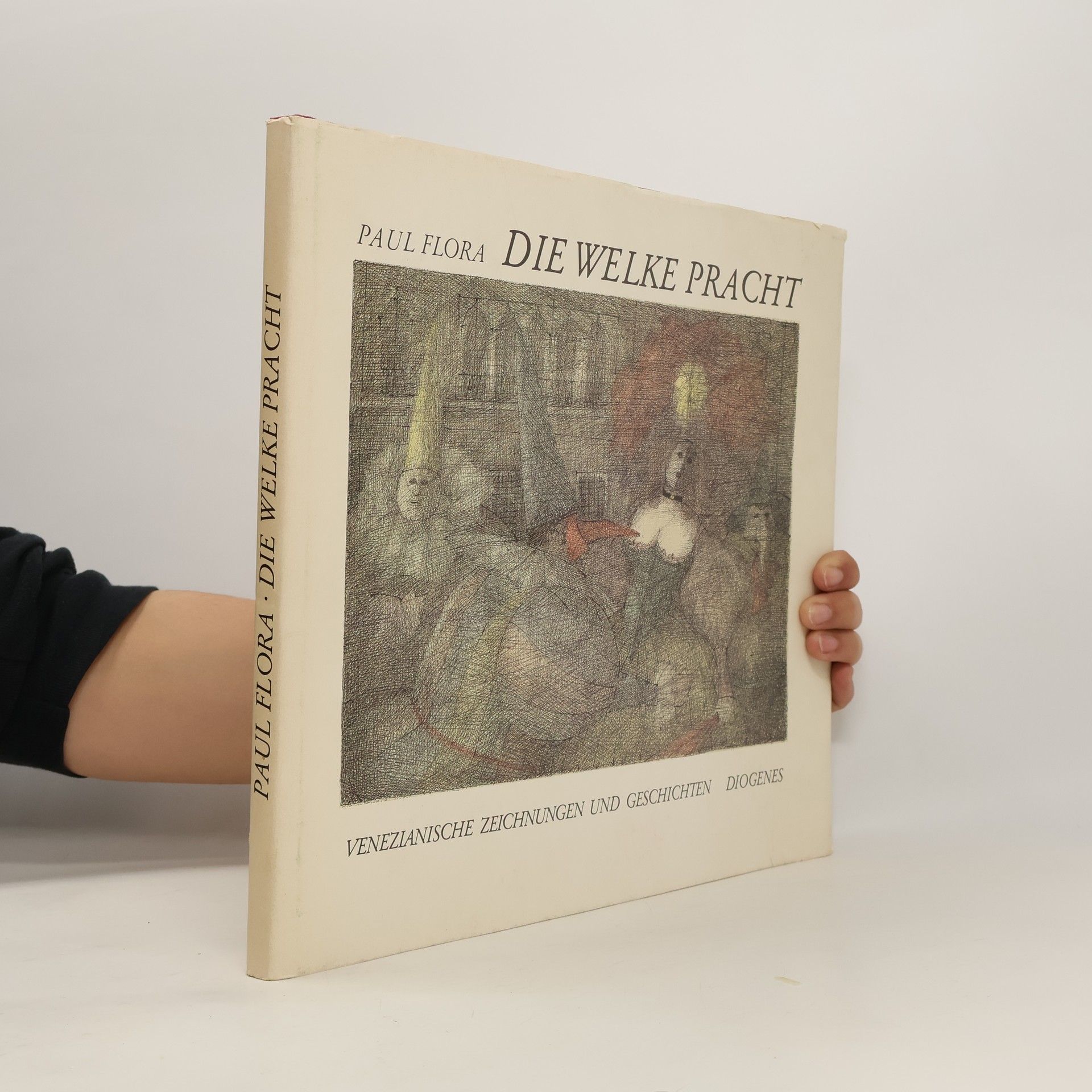 Paul Flora Die welke Pracht