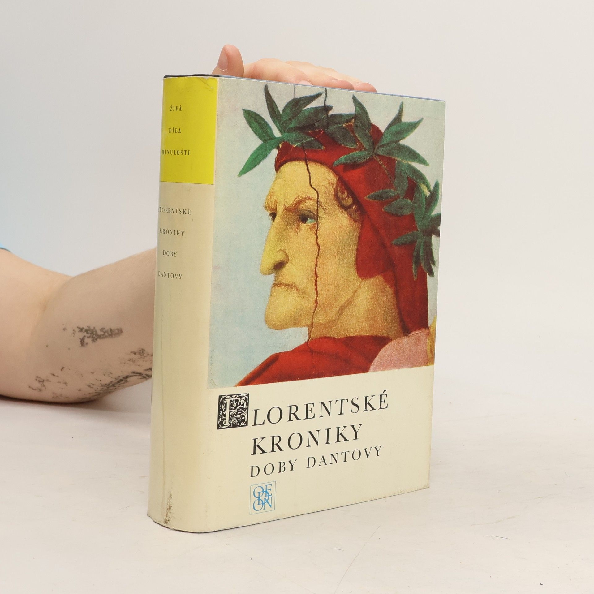 Dino Compagni Florentské kroniky doby Dantovy