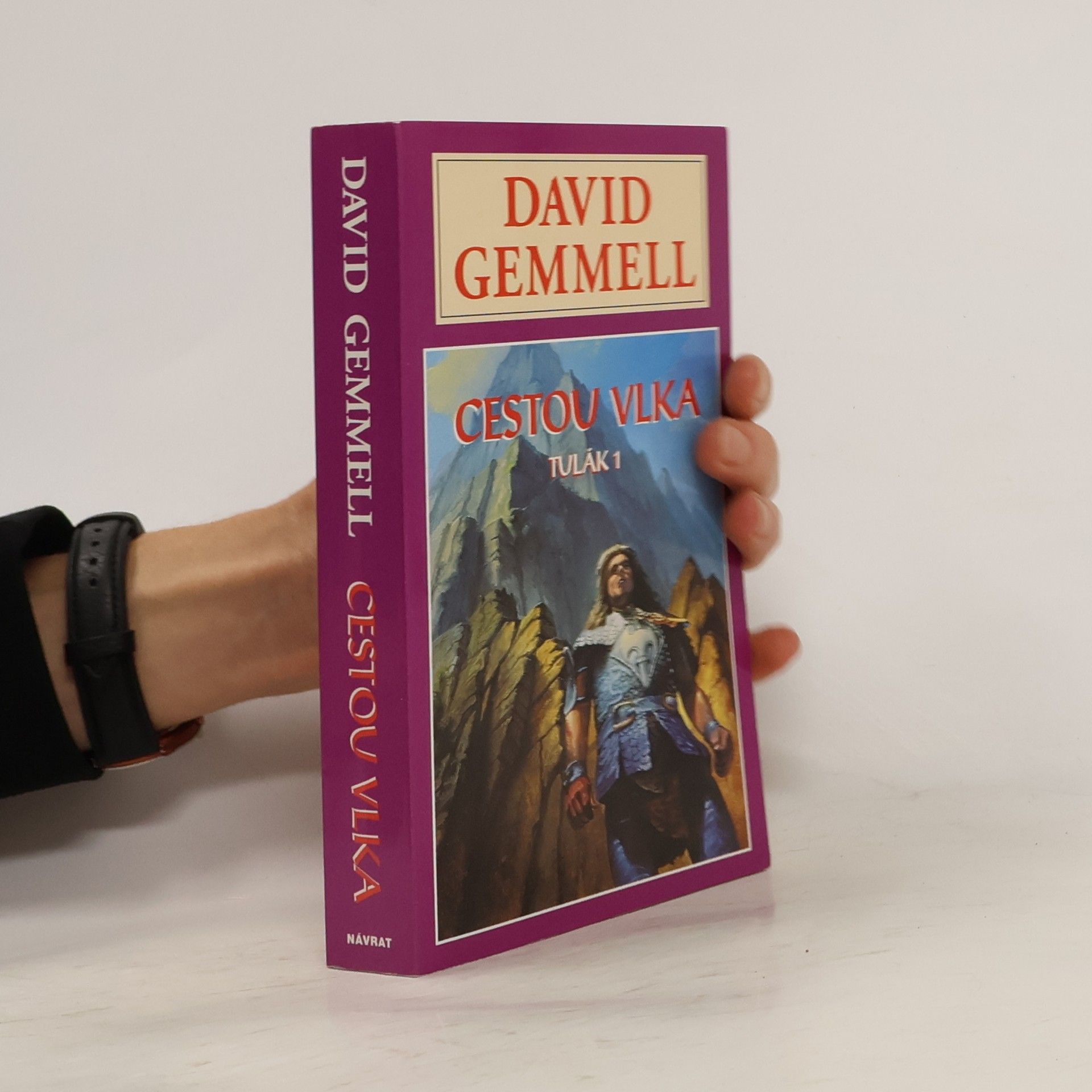 David Gemmell Tulák 1 - Cestou vlka