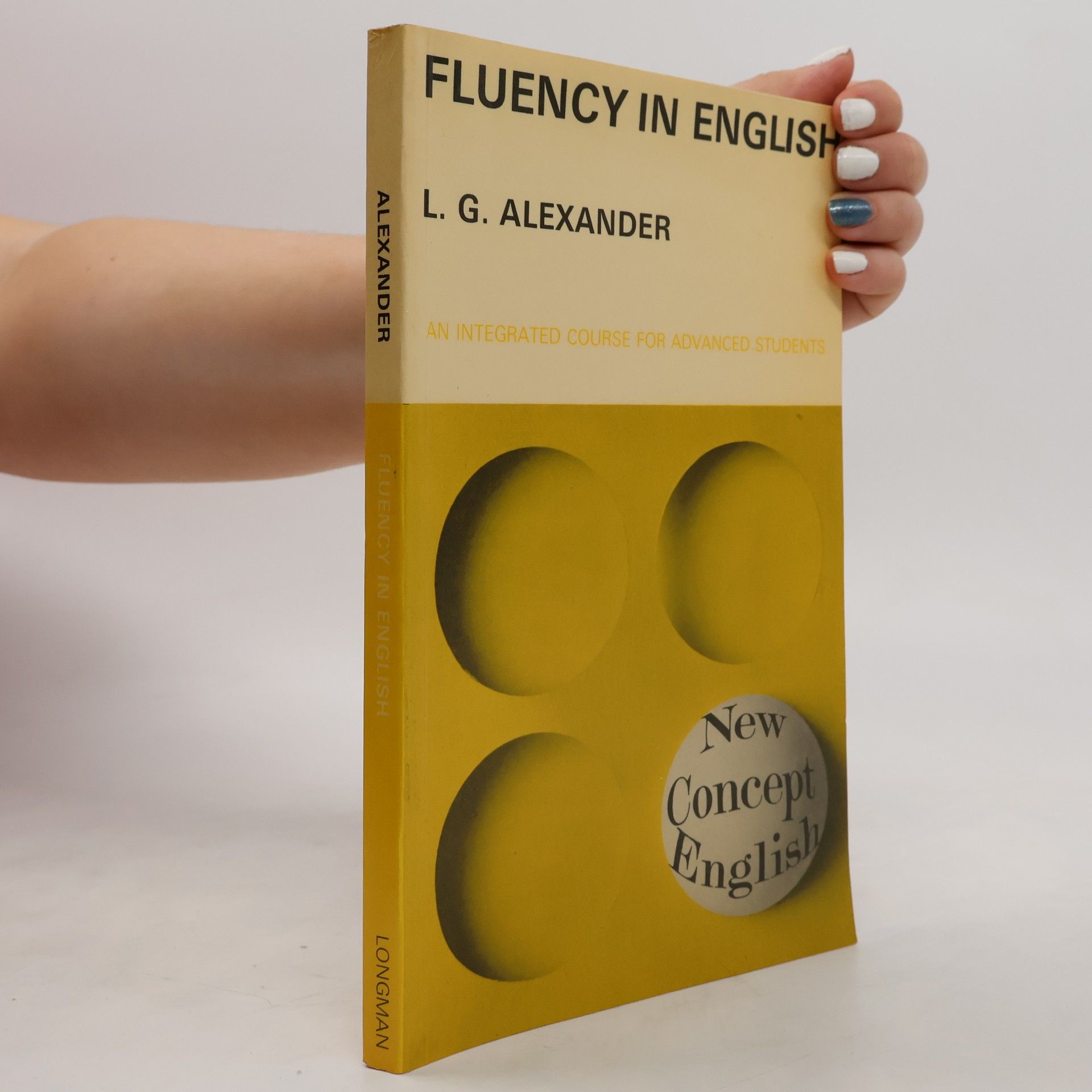 Louis George Alexander Fluency in English