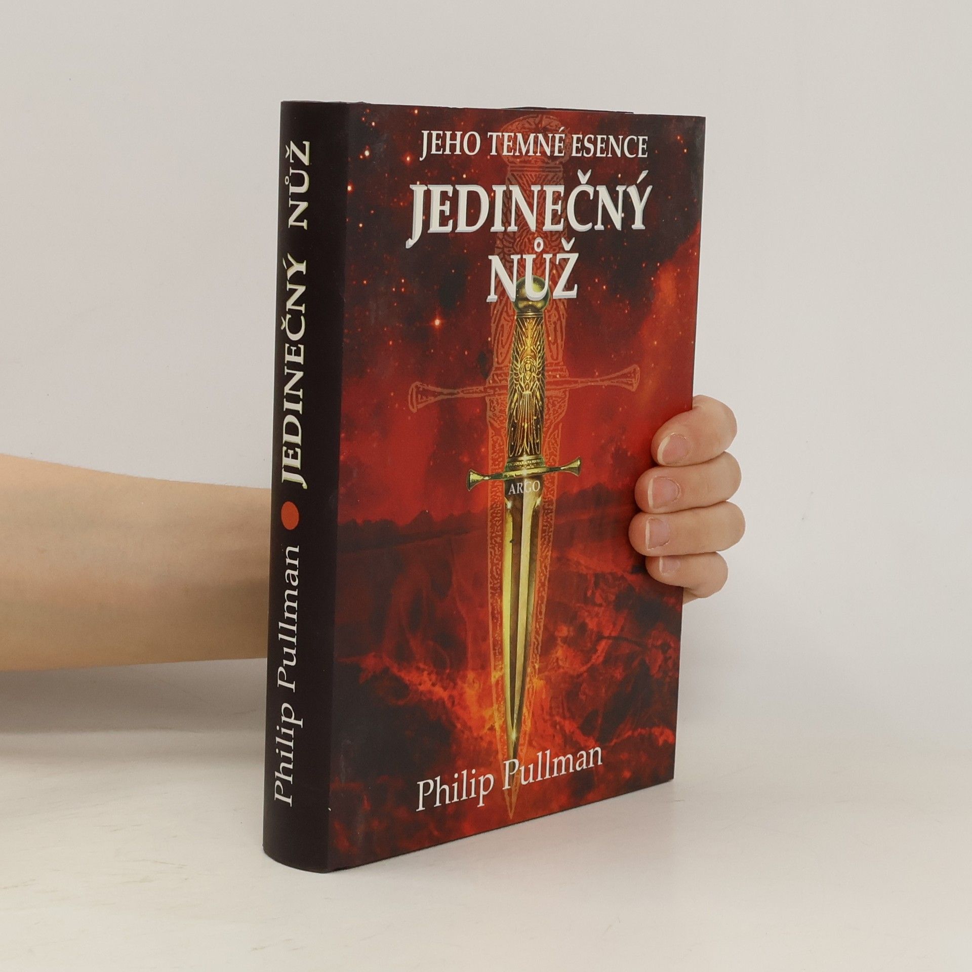 Philip Pullman Jeho temné esence. Jedinečný nůž