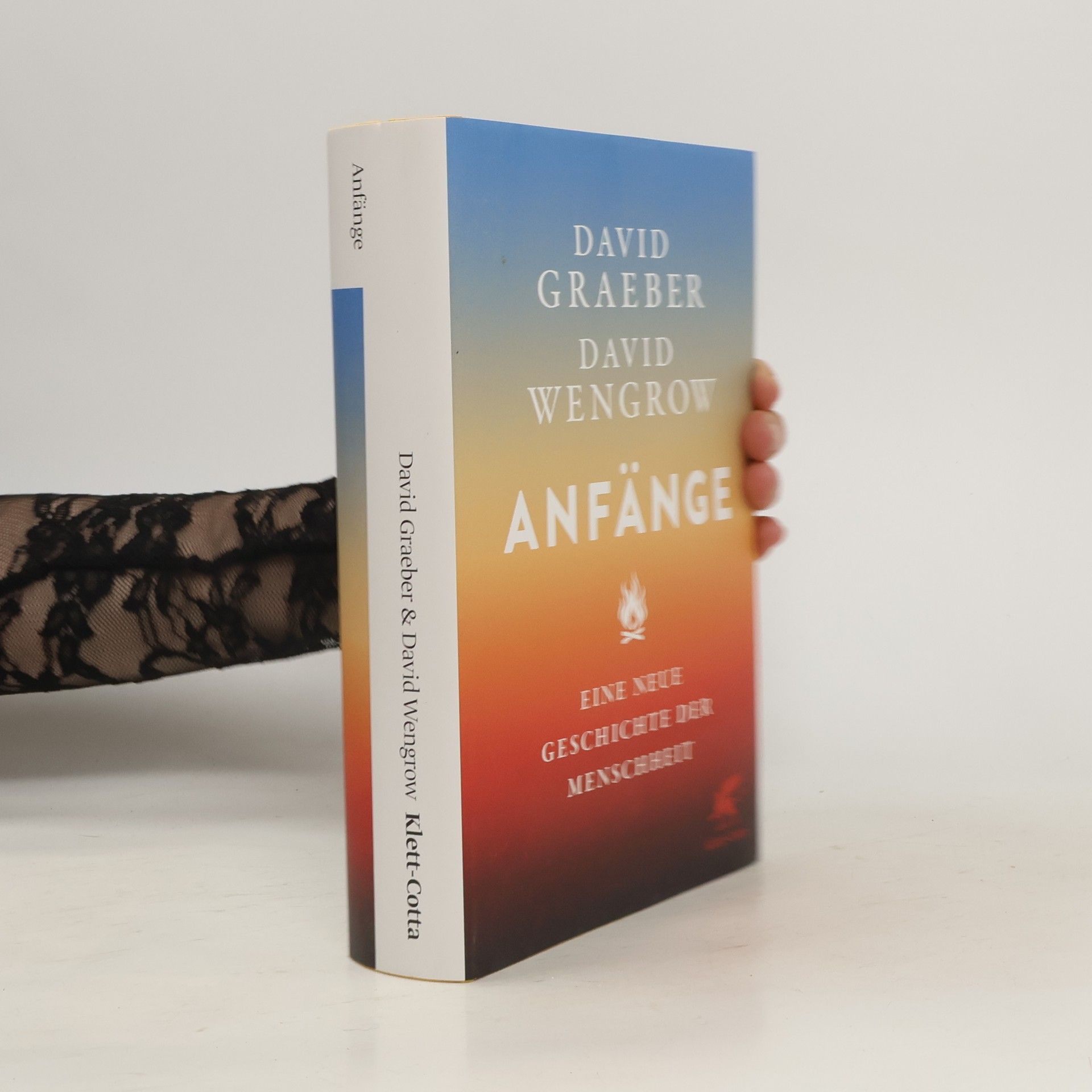 David Graeber Anfänge