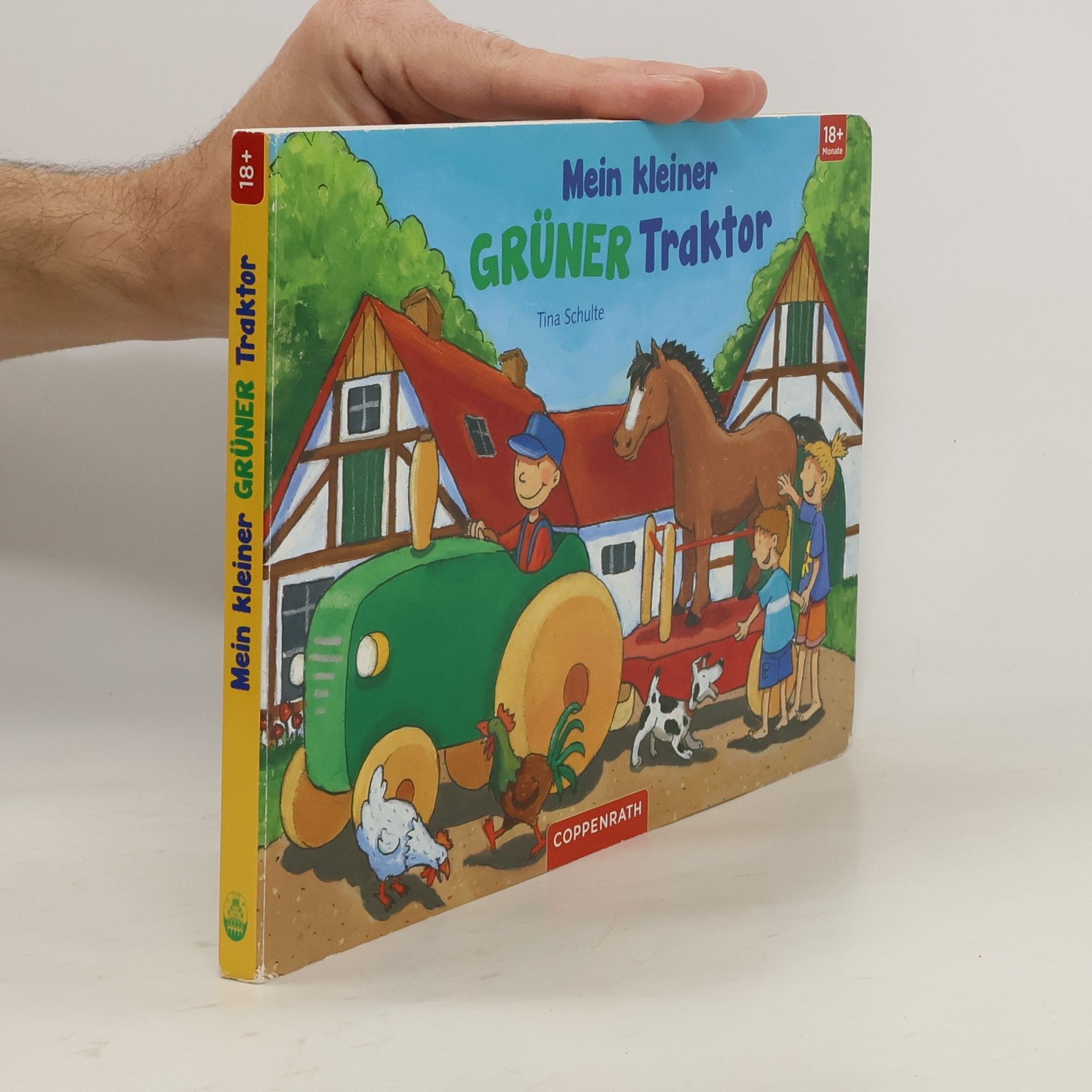 Tina Schulte Mein kleiner grüner Traktor