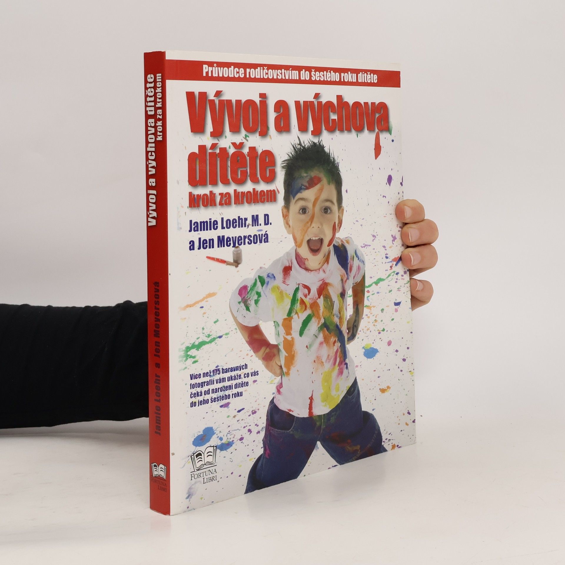 Jamie Loehr Vývoj a výchova dítěte krok za krokem