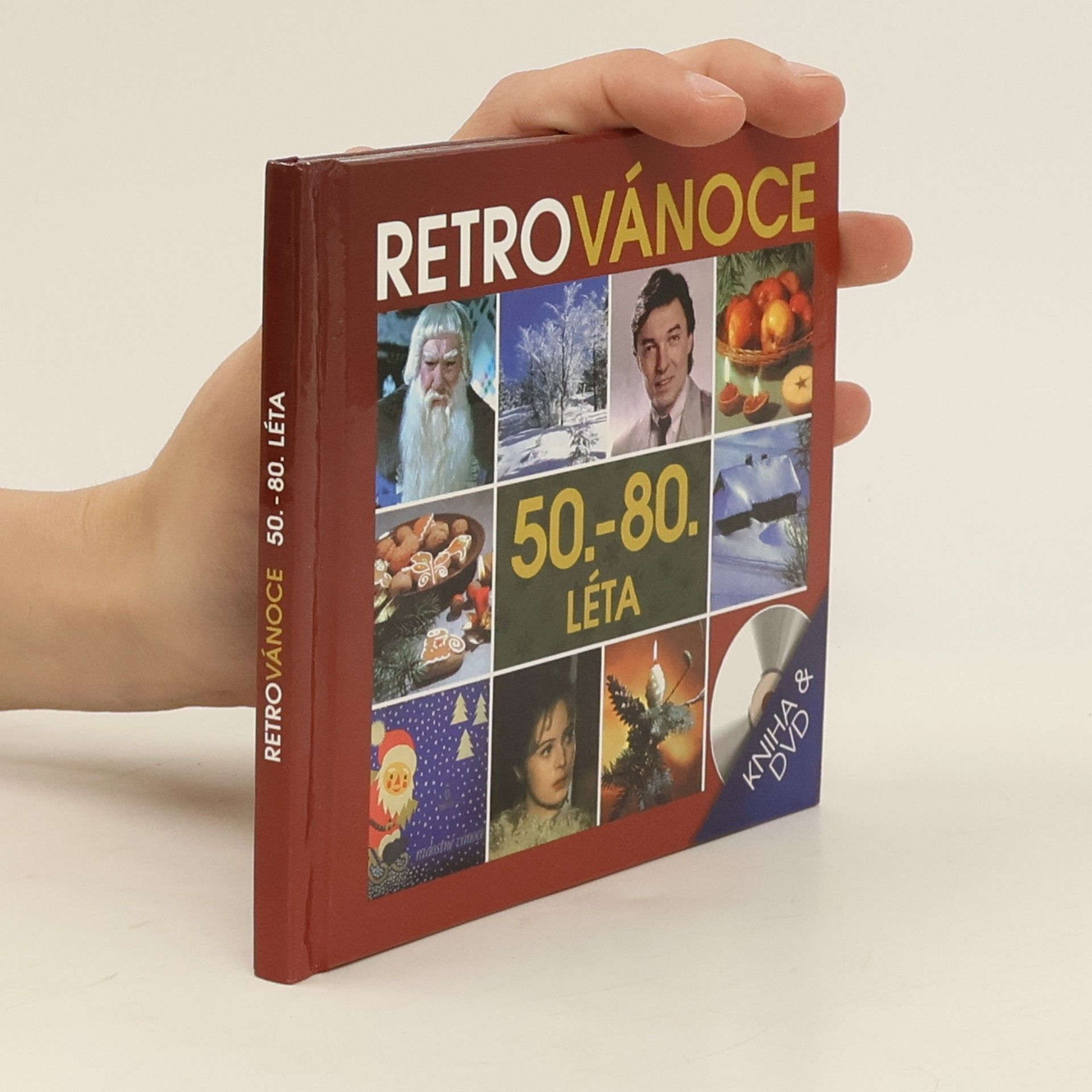 Kolektiv autorů Retro Vánoce: 50.-80. léta