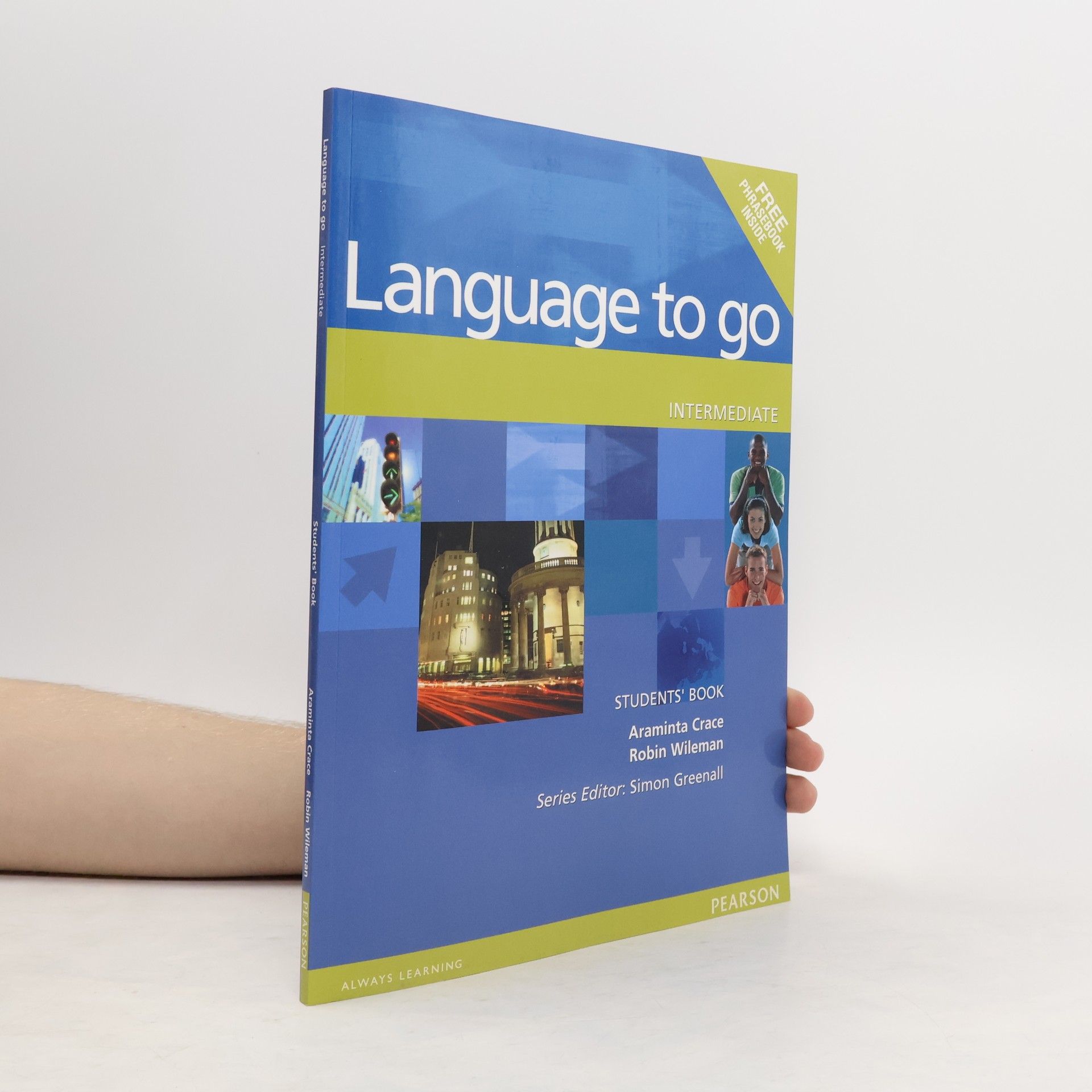 Araminta Crace Language to go: Student's book - intermediate