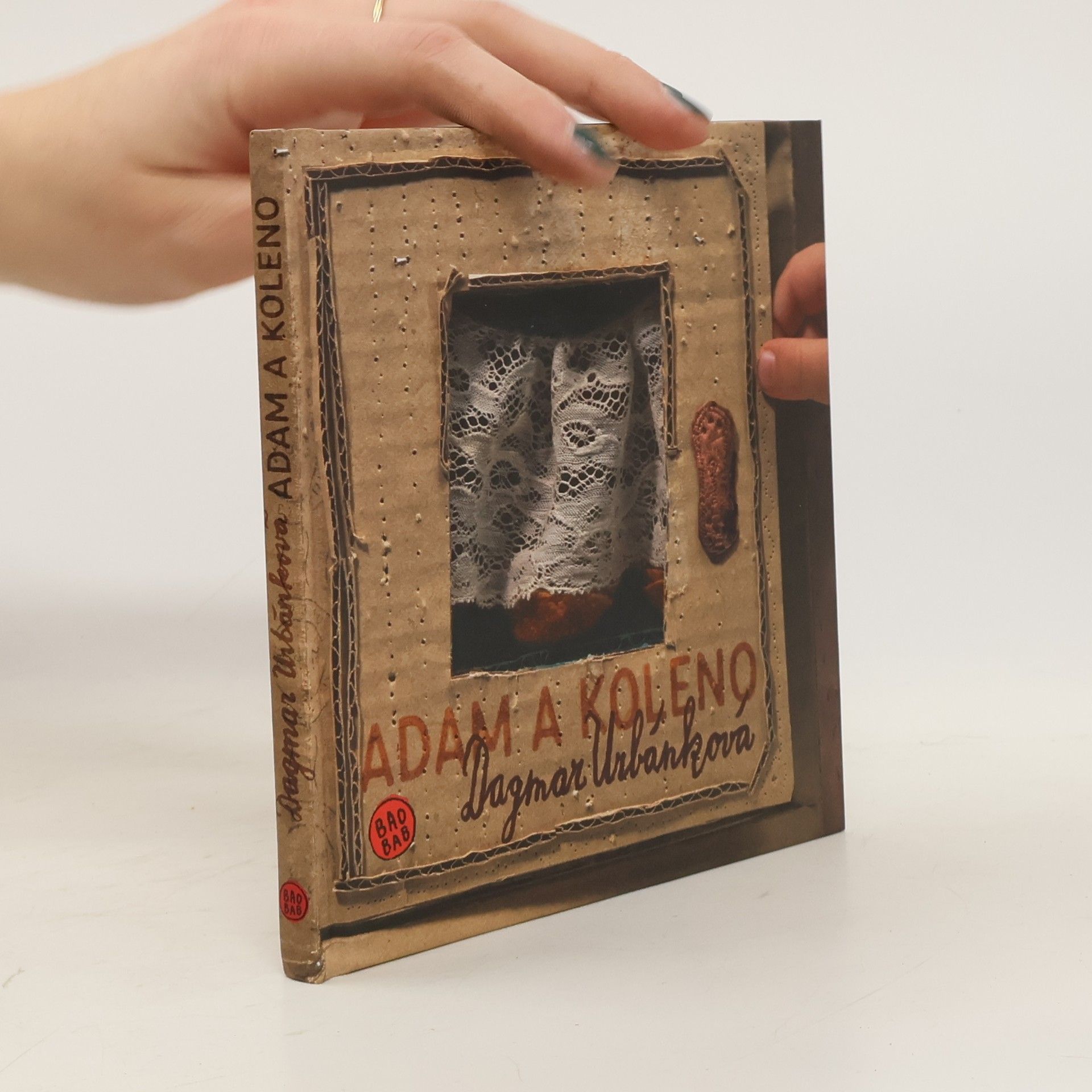 Dagmar Urbánková Adam a koleno