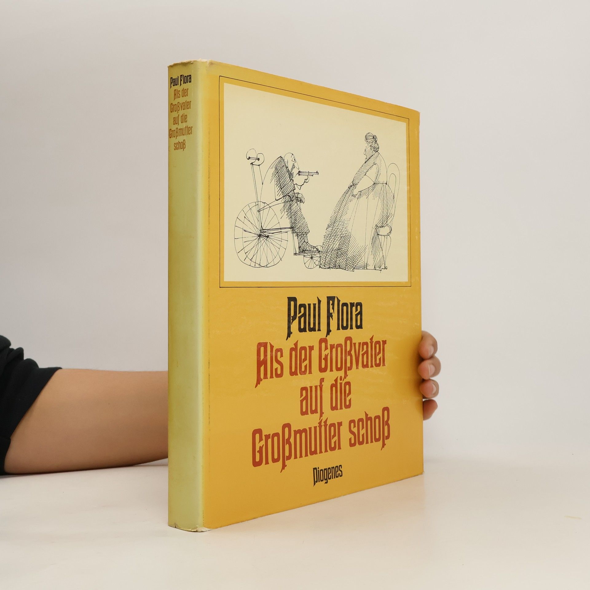 Paul Flora Als der Großvater auf die Großmutter schoß