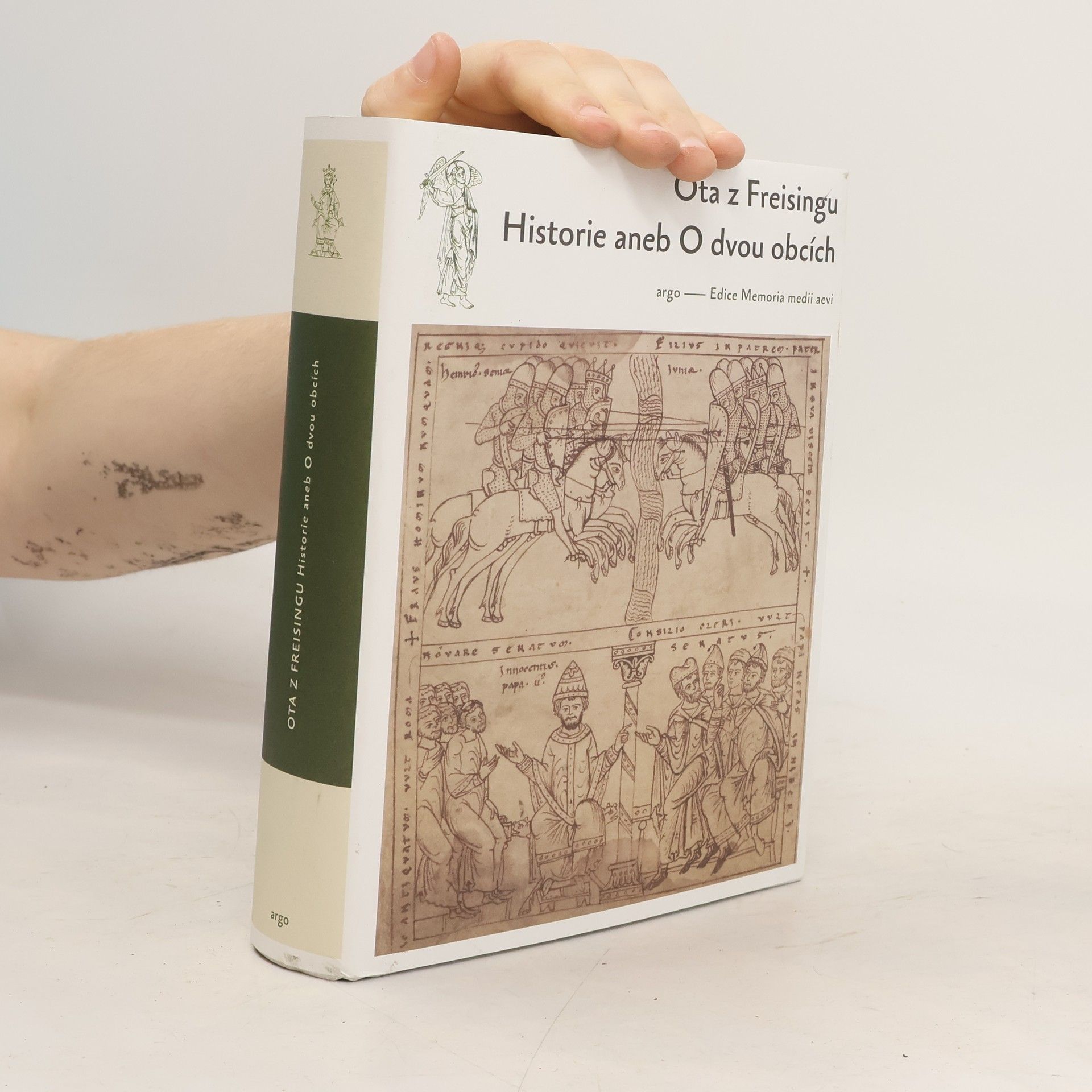 Ota z. Freisingu Historie aneb O dvou obcích