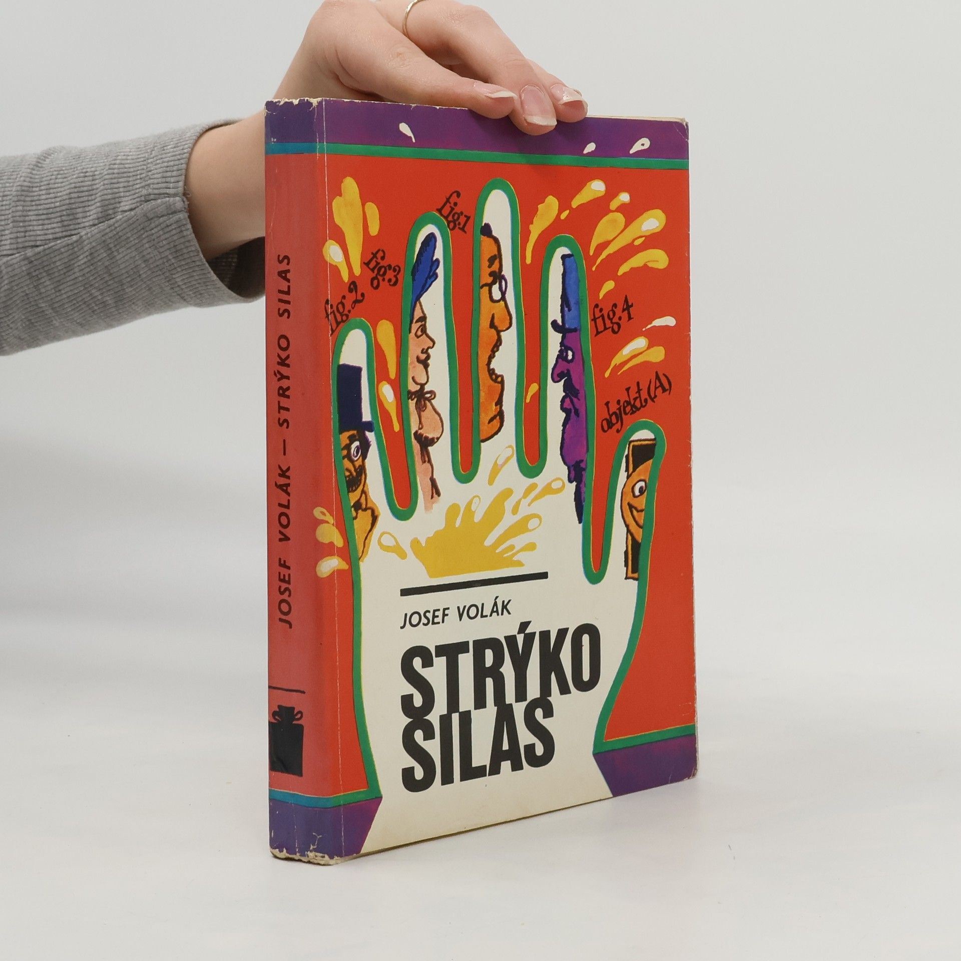 Josef Volák Strýko Silas