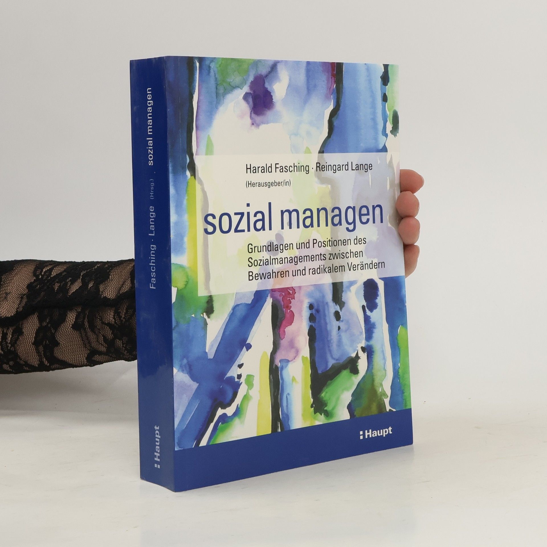 Harald Fasching Sozial managen
