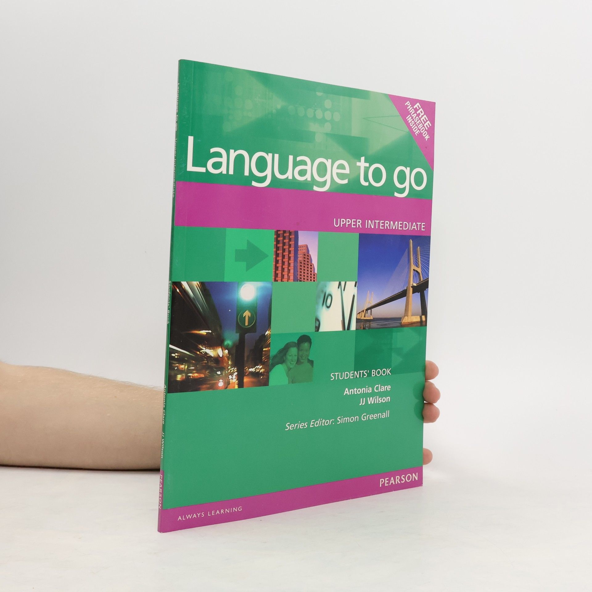 J. J. Wilson Language to go - upper intermediate : student's book