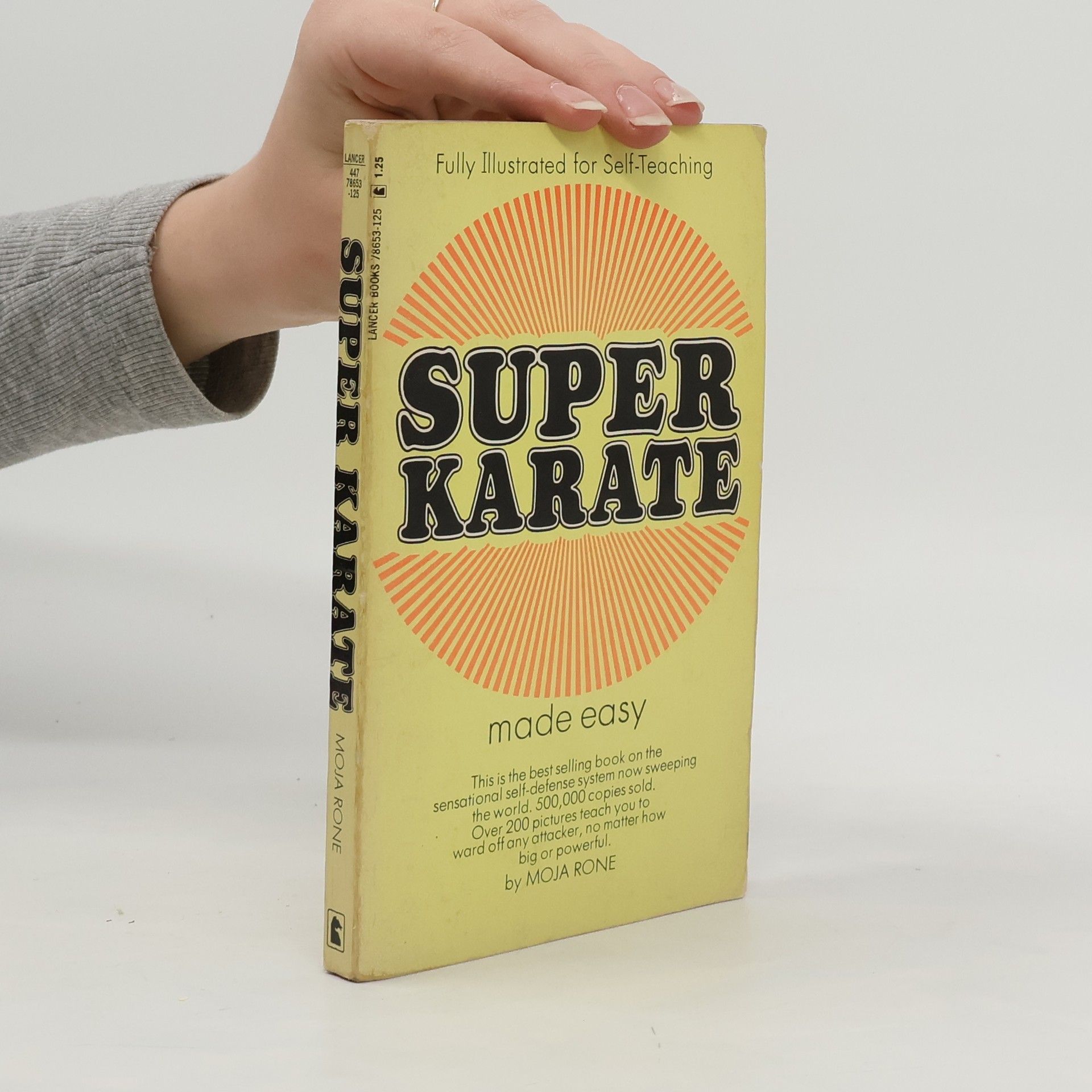 Moja Rone Super Karate made easy