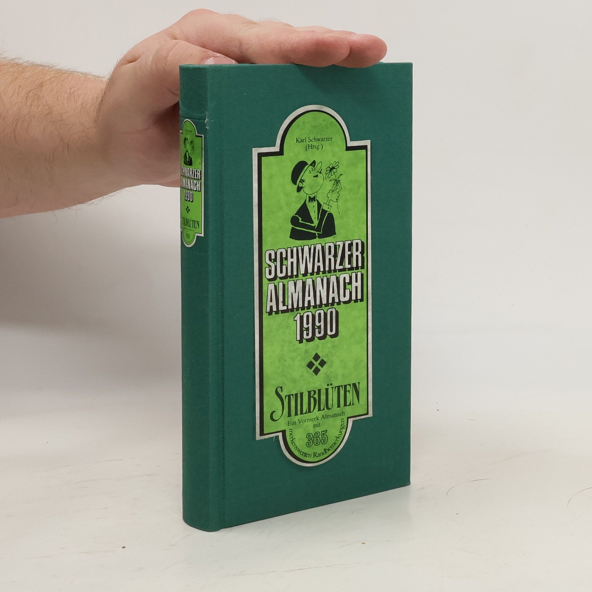 Karl Schwarzer Schwarzer Almanach 1990