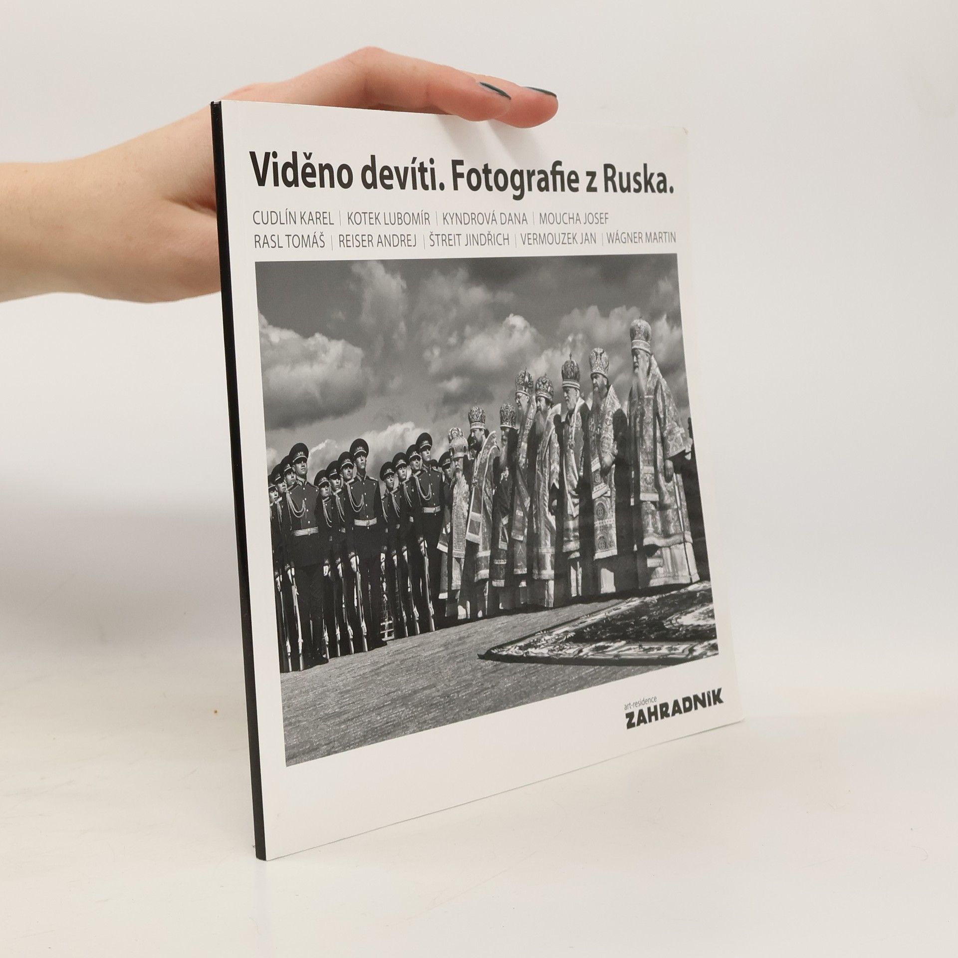 Josef Moucha Viděno devíti. Fotografie z Ruska
