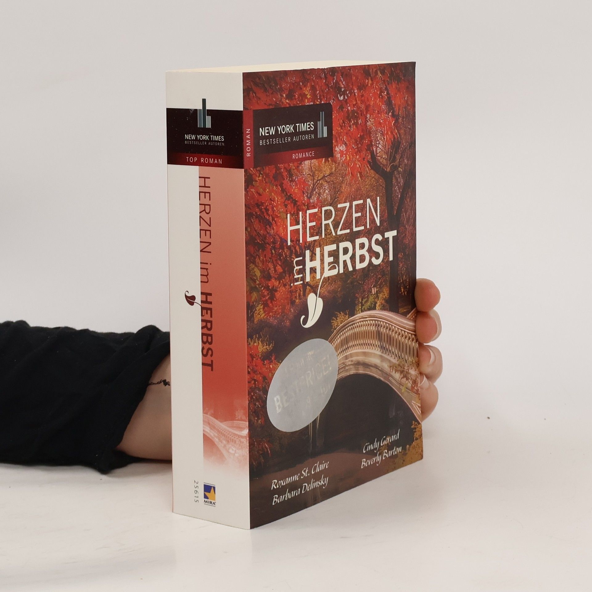 Roxanne St. Claire Herzen im Herbst