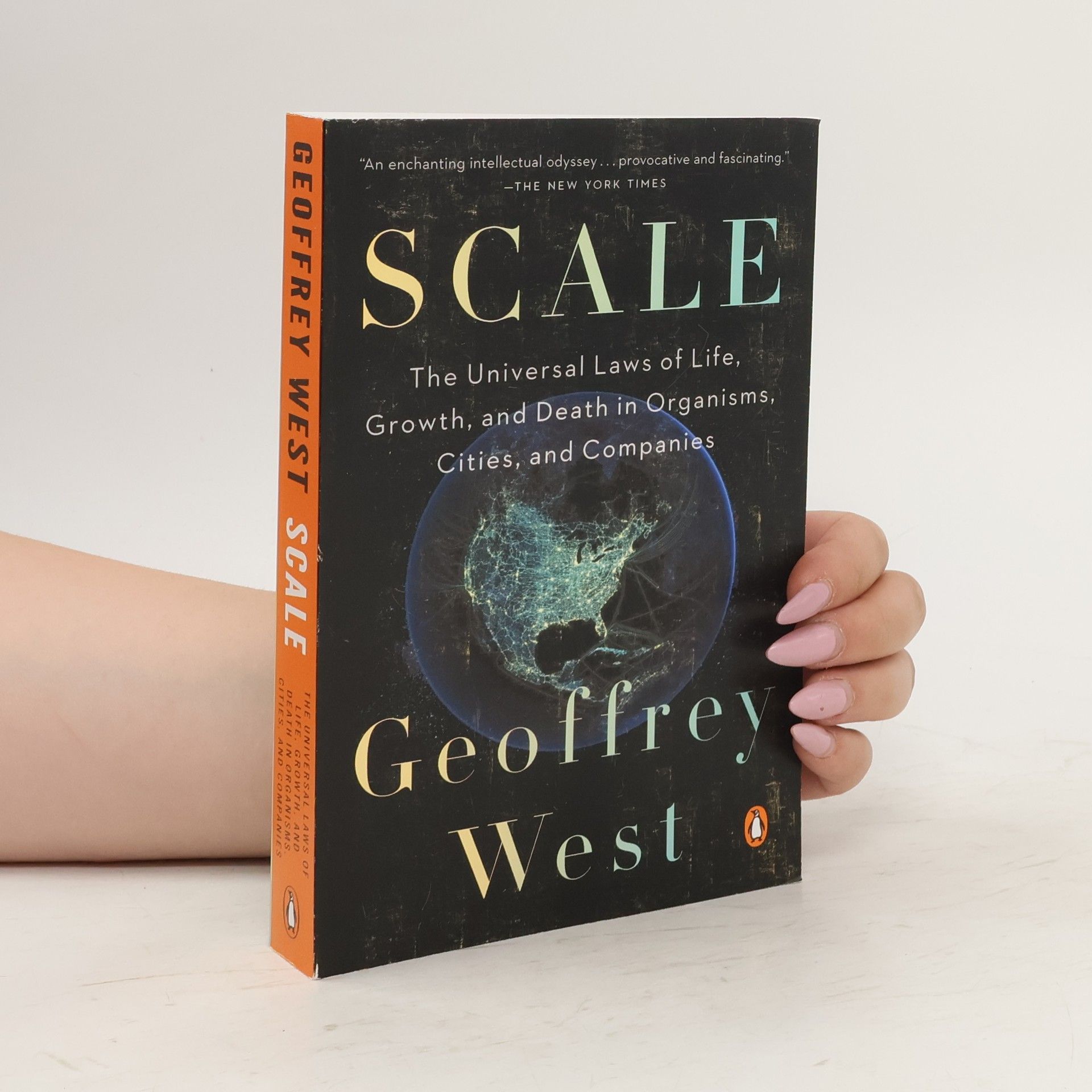 Geoffrey West Scale