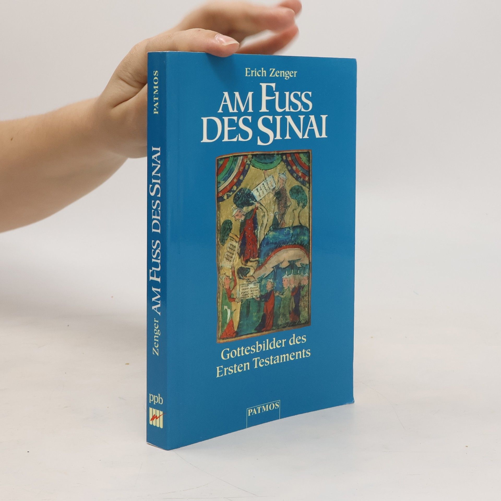 Erich Zenger Am Fuss des Sinai