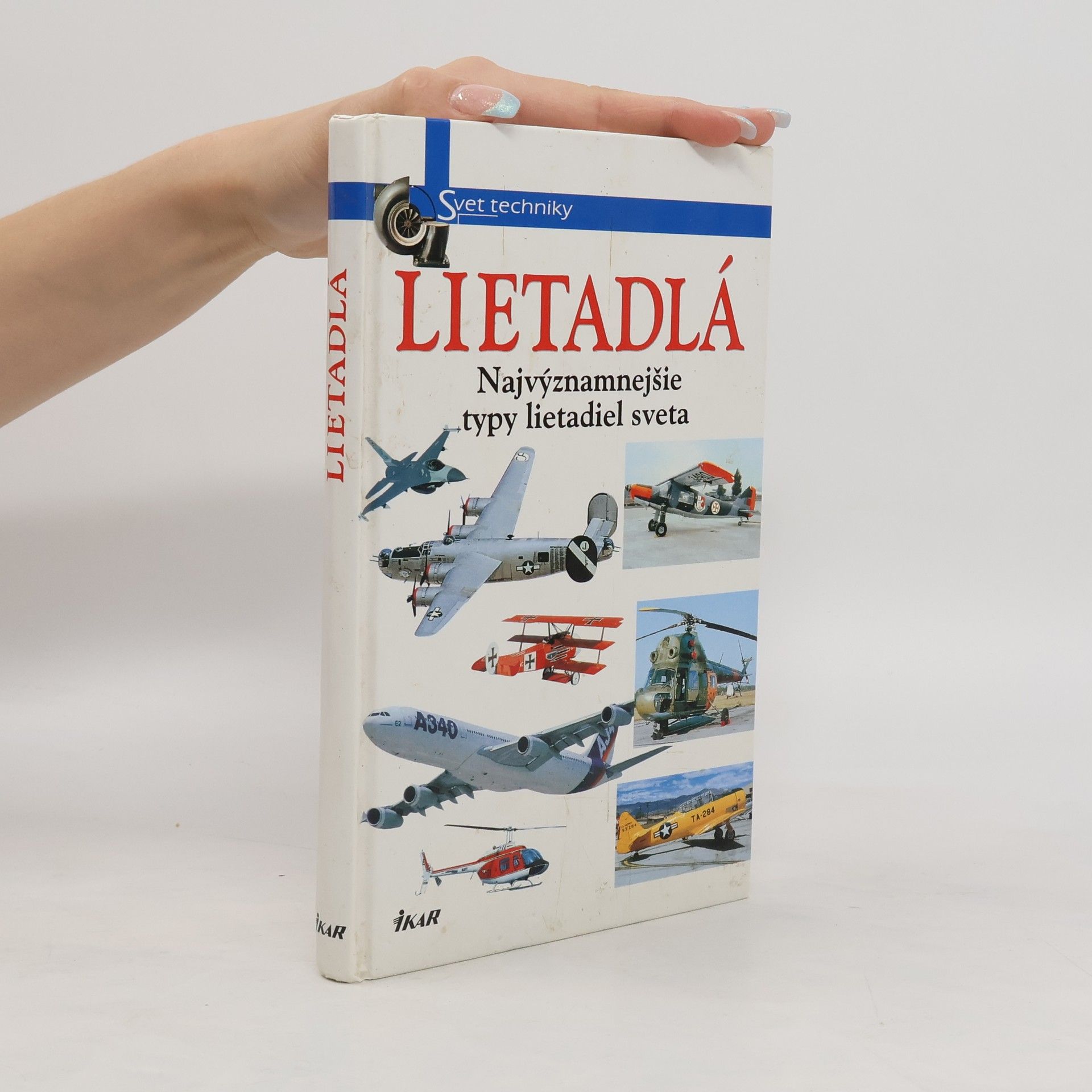 Riccardo Niccoli Lietadlá - Najvýznamnejšie typy lietadiel sveta