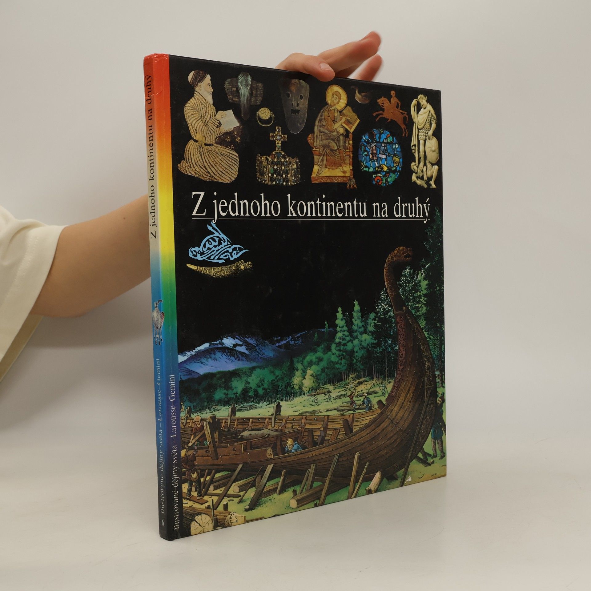 kolektiv Z jednoho kontinentu na druhý