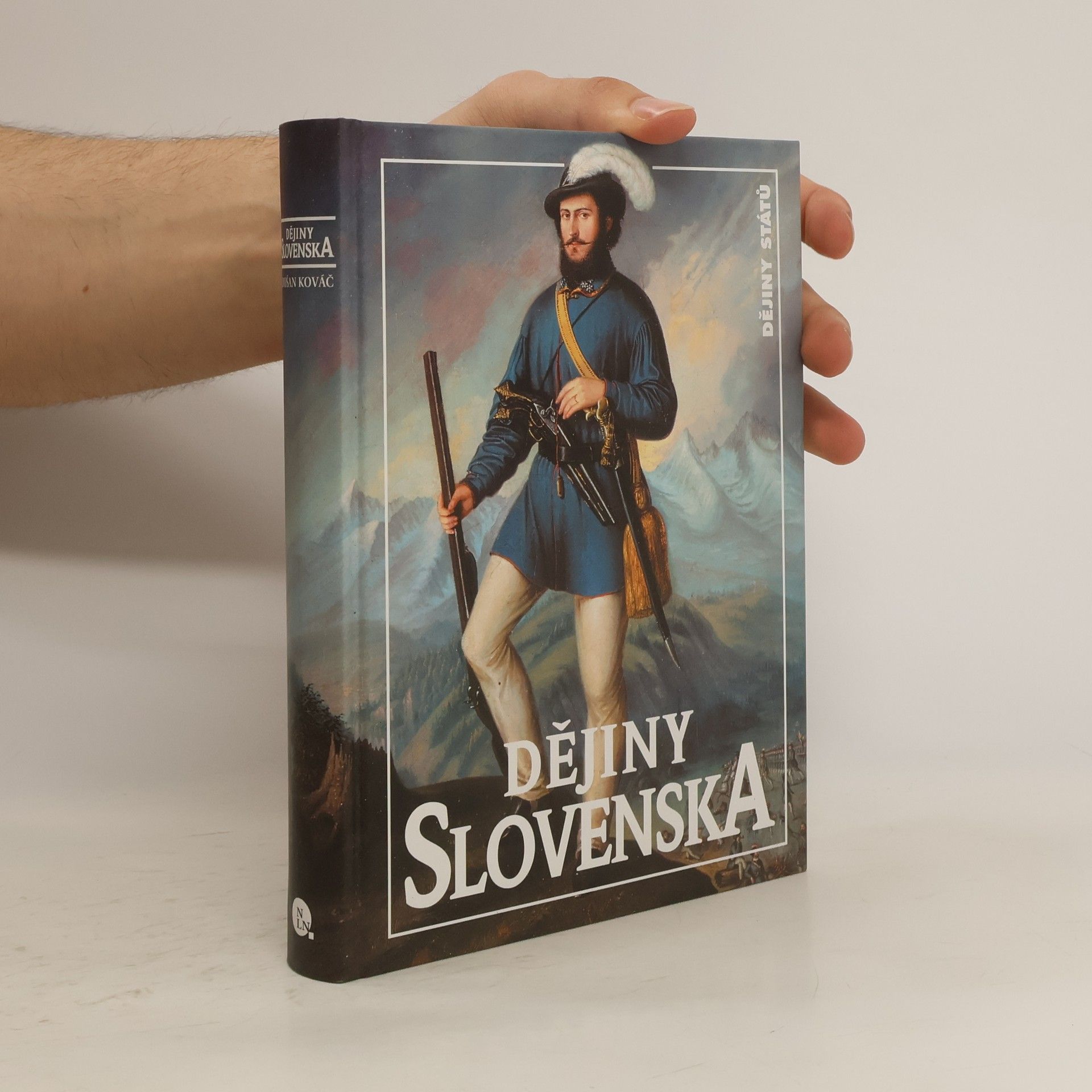 Dušan Kováč Dějiny Slovenska