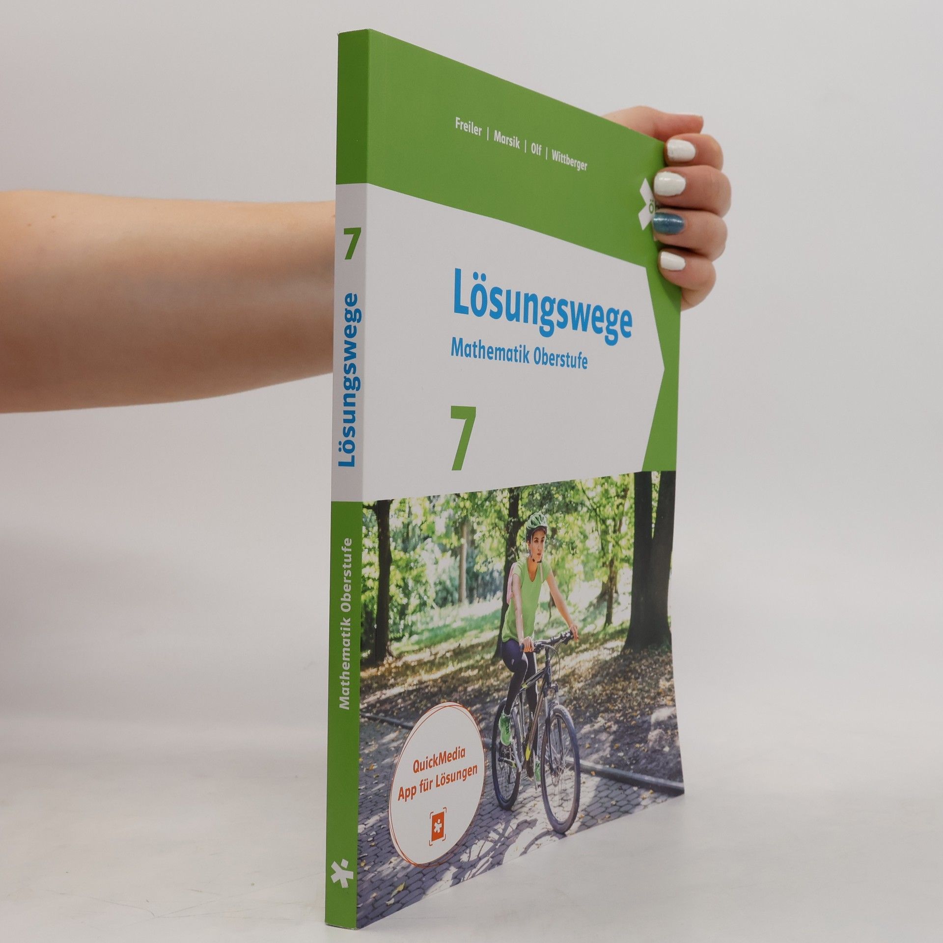 Autorenkollektiv Lösungswege Mathematik Oberstufe 7, Schulbuch
