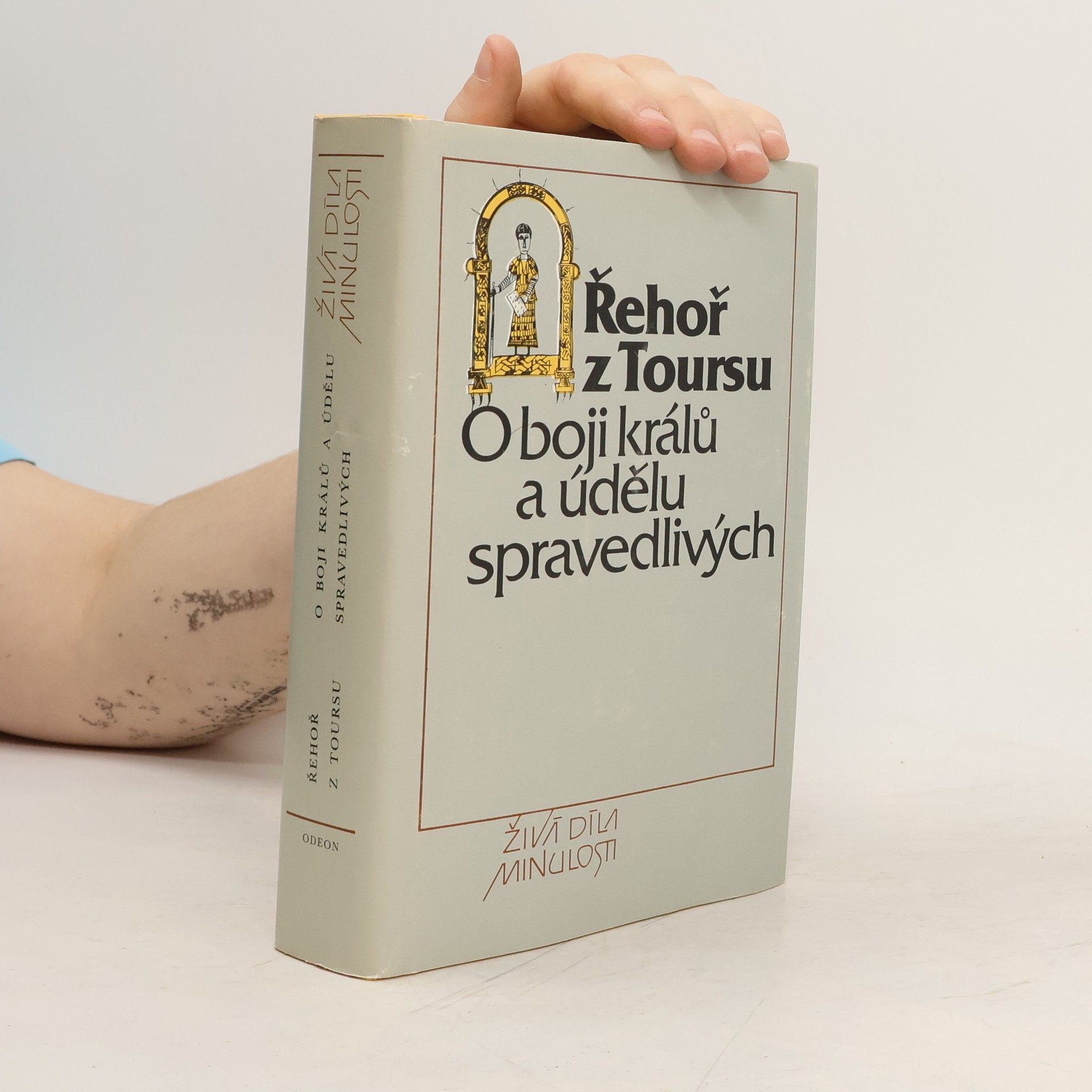 Jaromír Kincl O boji králů a údělu spravedlivých. Kronika Franků