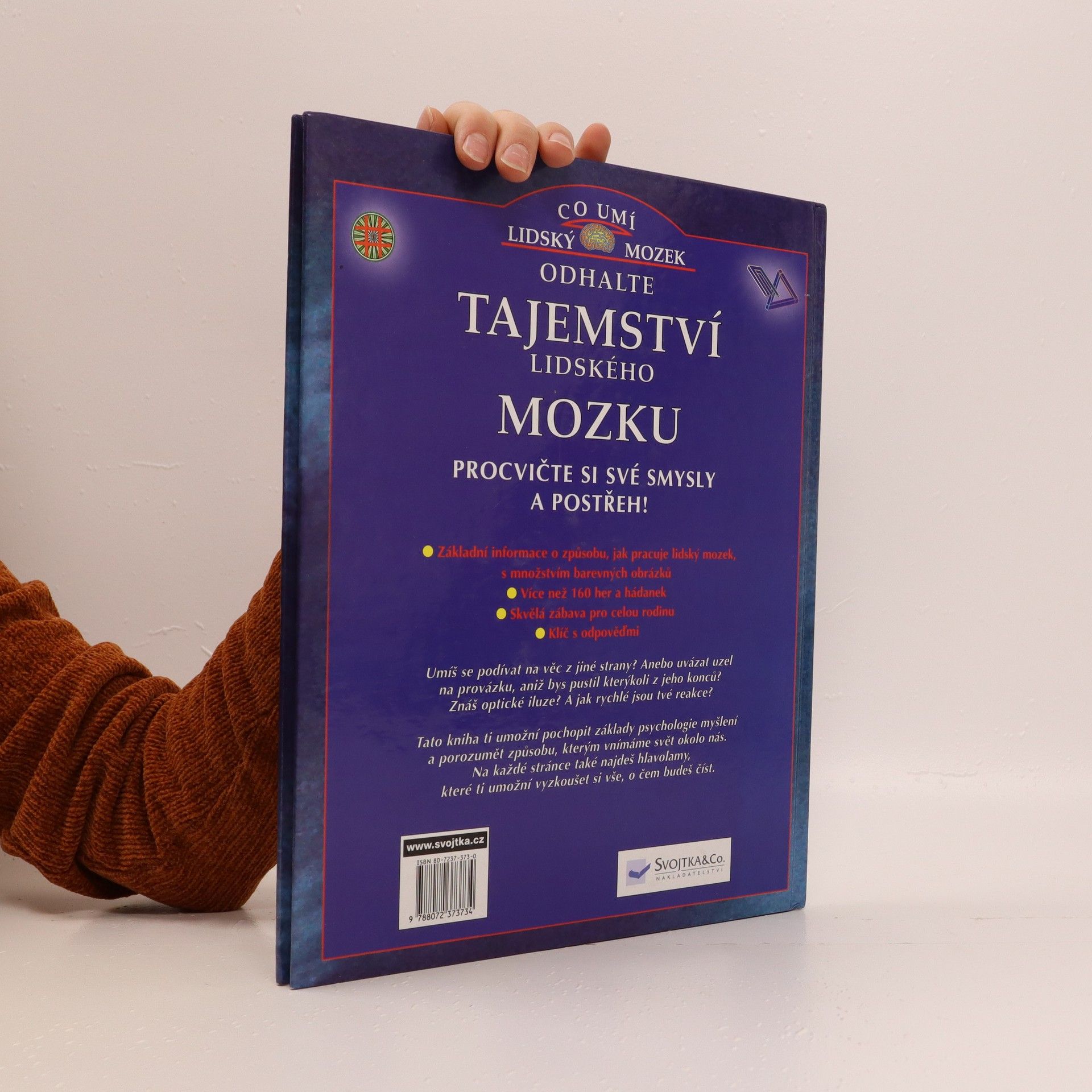 Ian Howarth Odhalte tajemství lidského mozku: Procvičte si své smysly a postřeh!