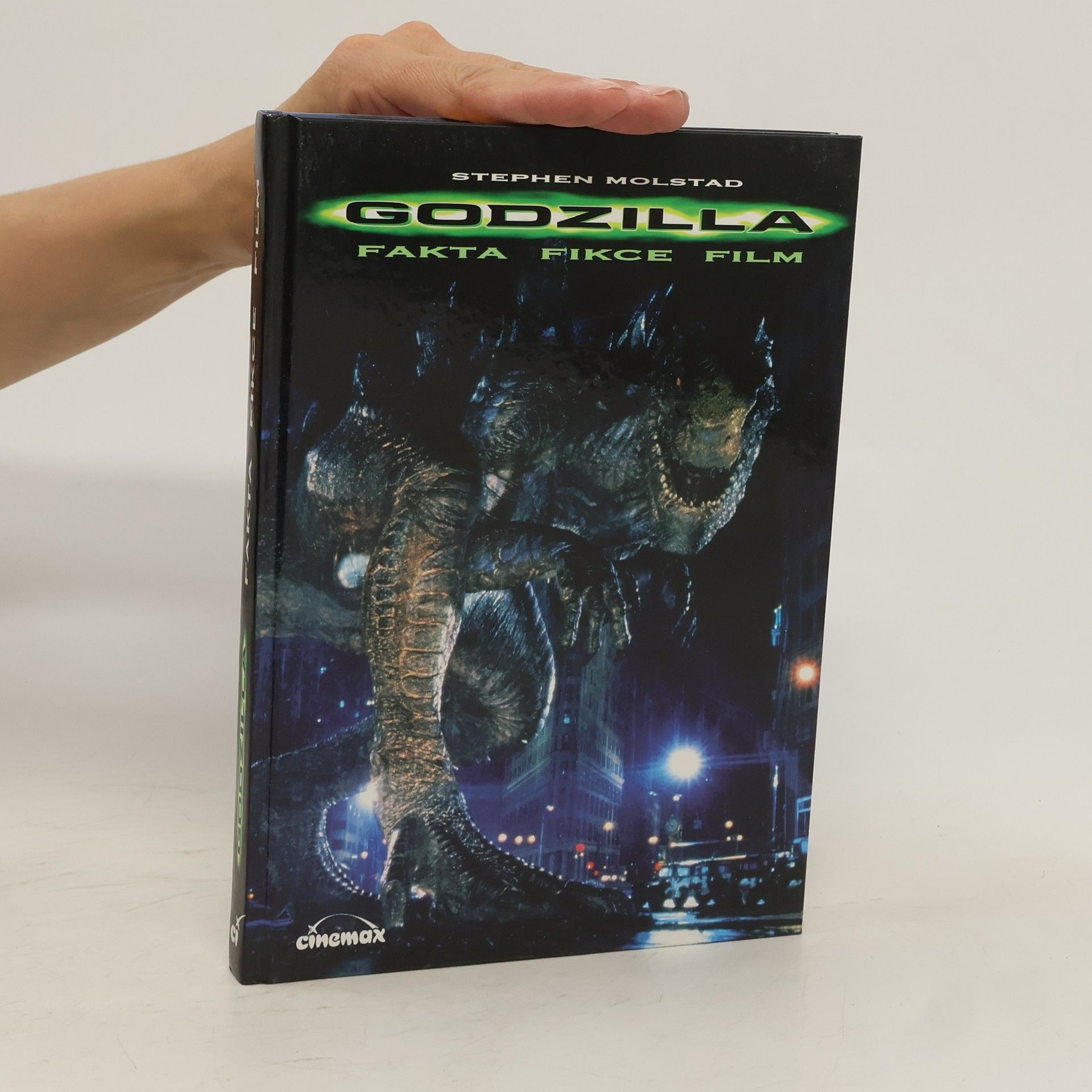 Stephen Molstad Godzilla