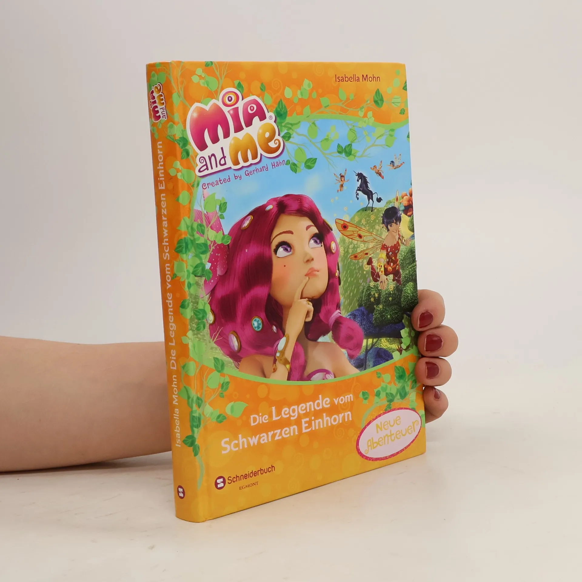Mia and me - Die Legende vom Schwarzen Einhorn | Buch | Isabella Mohn