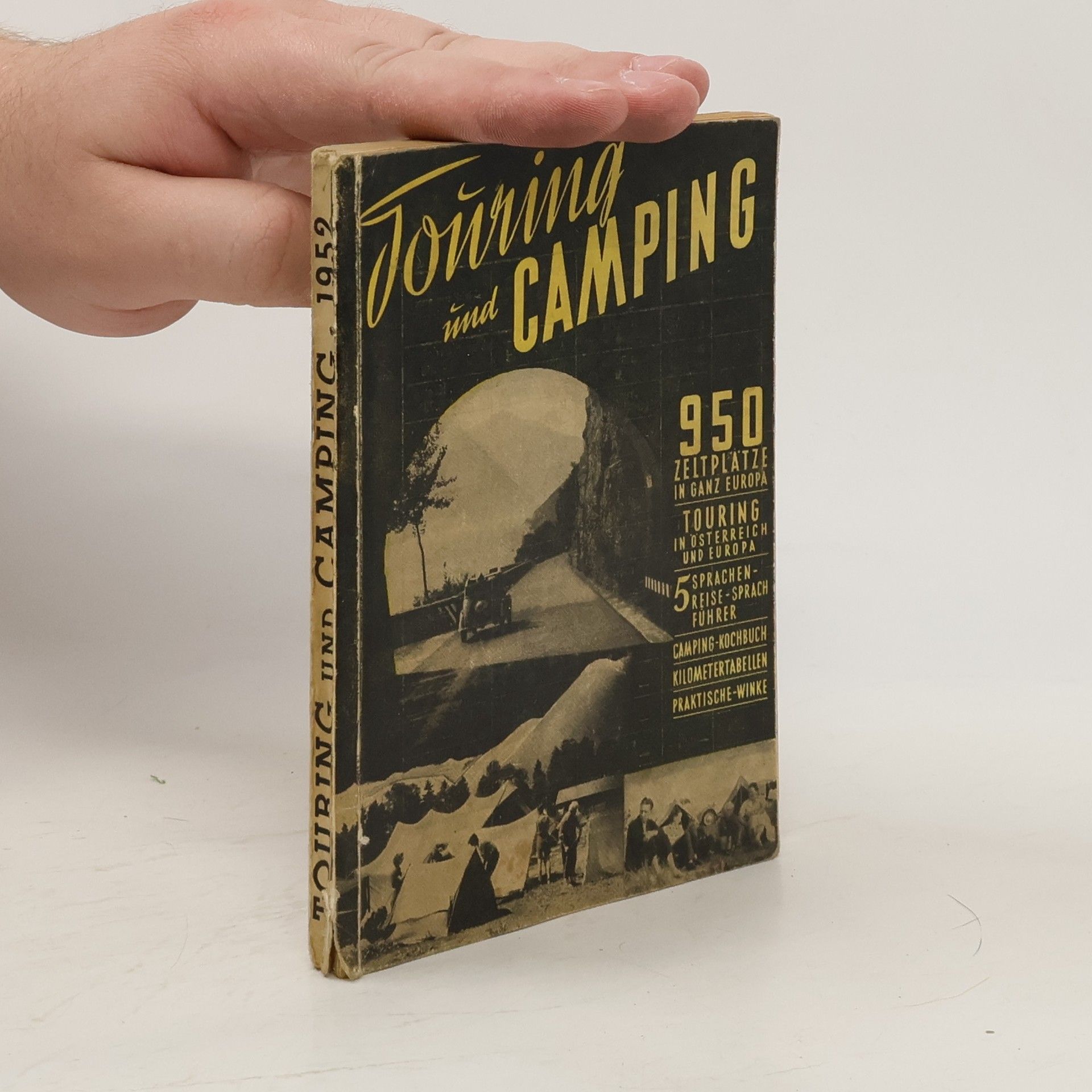 Collective Touring und Camping 1952