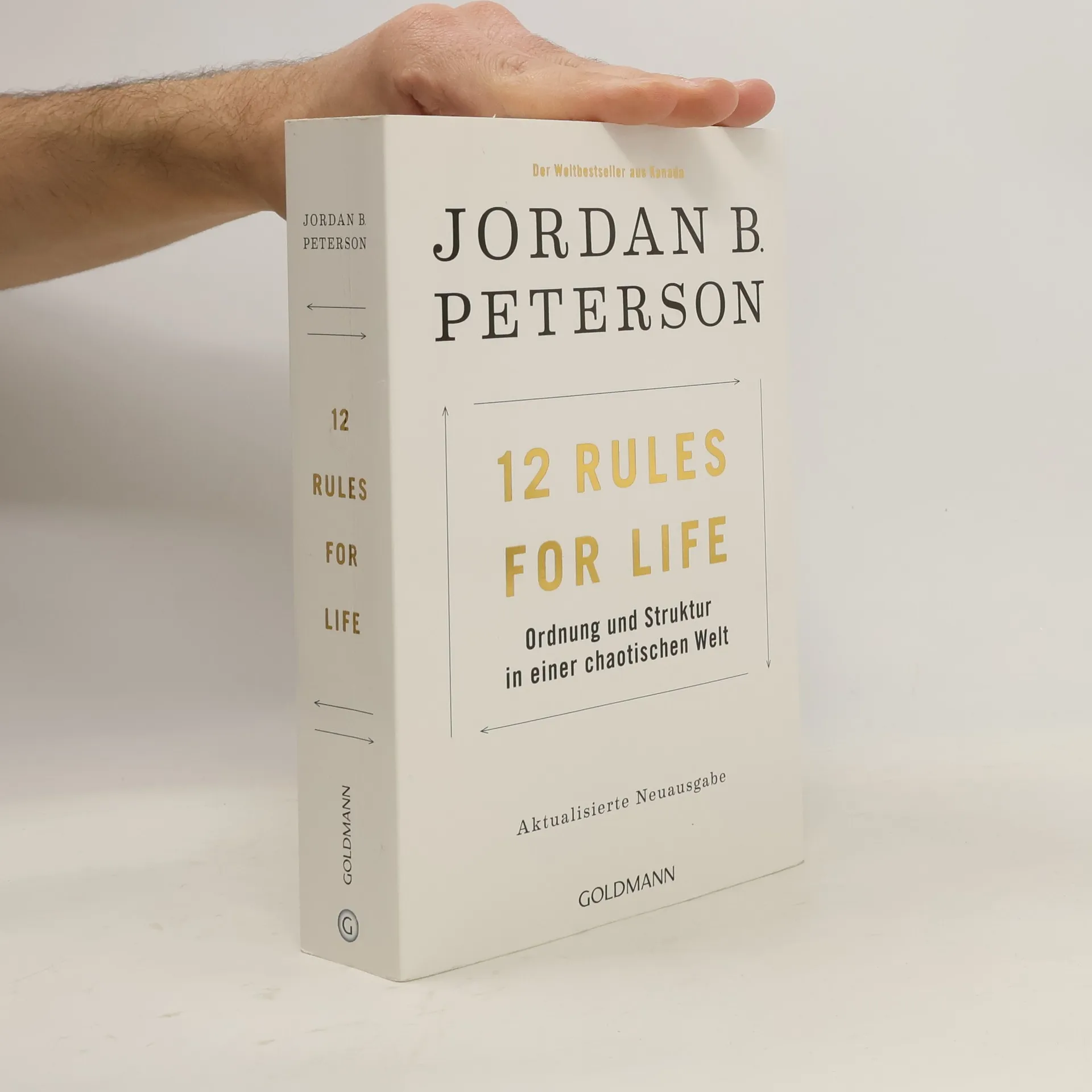 12 rules for life | Kniha | Jordan Peterson | DE