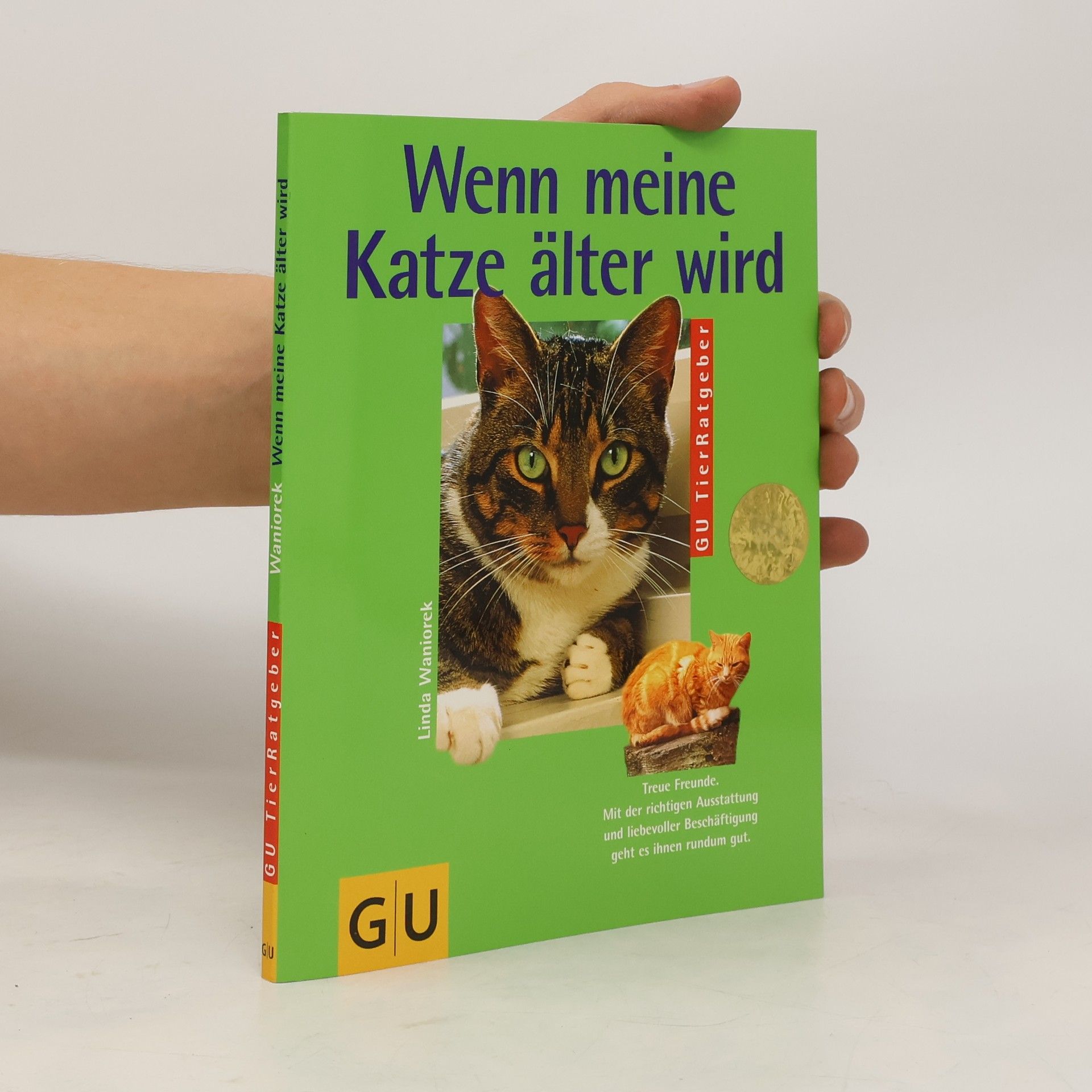 Linda Waniorek Wenn meine Katze älter wird