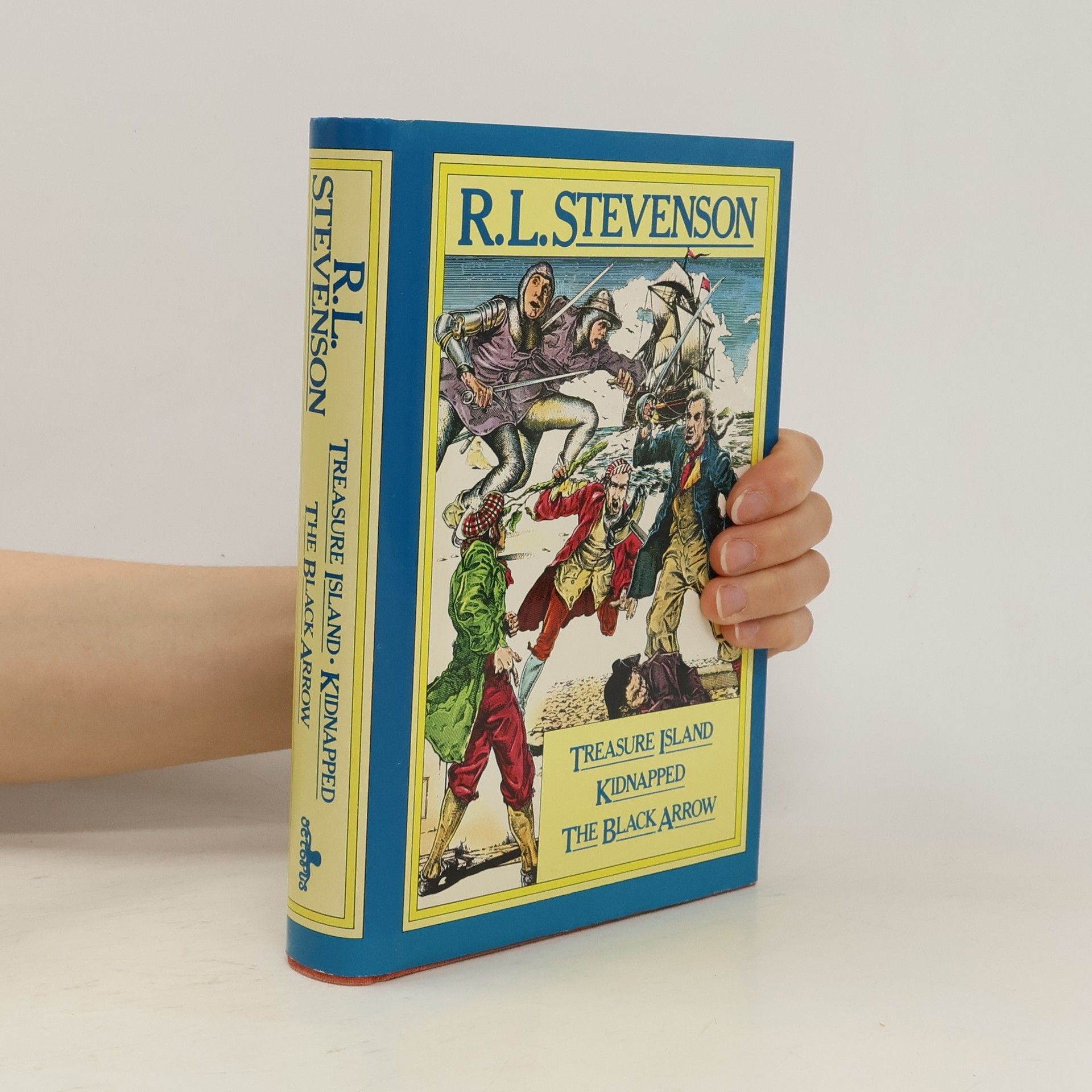 Robert Louis Stevenson Treasure Island. Kidnapped. The Black Arrow