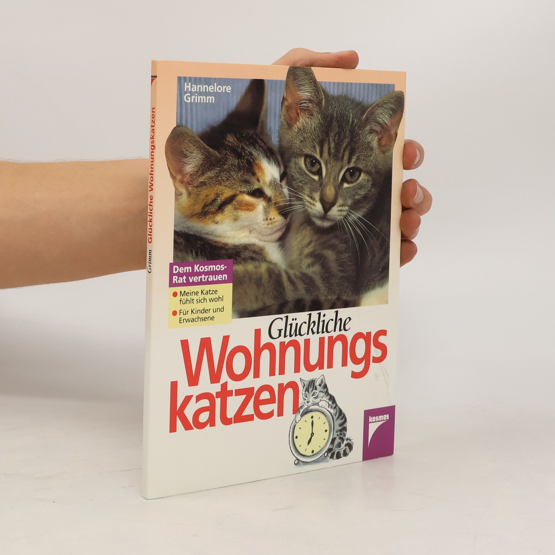 Hannelore Grimm Glückliche Wohnungskatzen